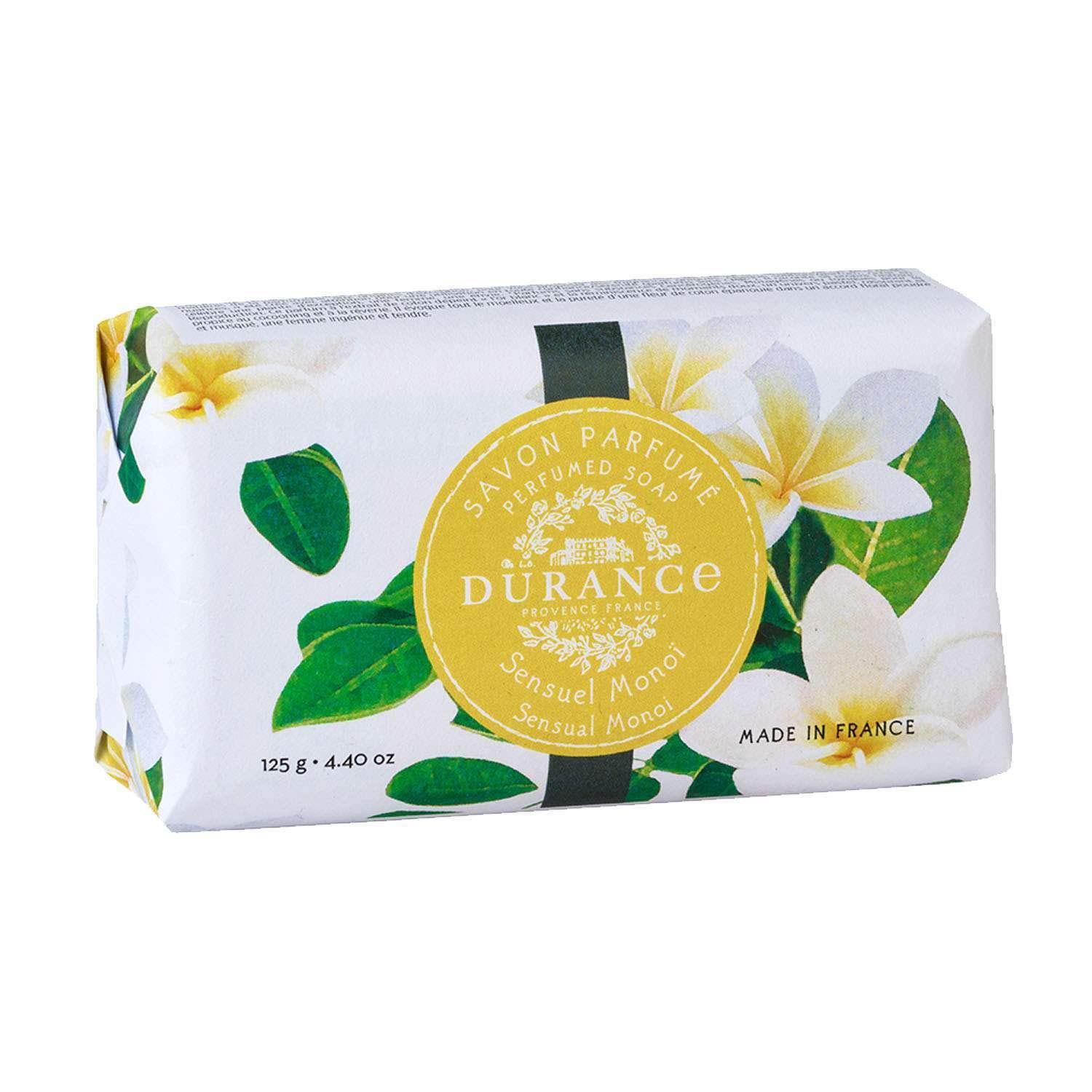Durance Unisex Perfumed Soap Sensual Monoï 125G