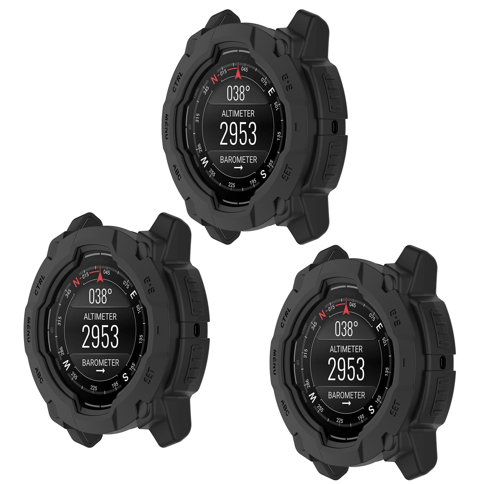 Amazon.com: Compatible with Garmin Instinct 3 45mm AMOLED Solar