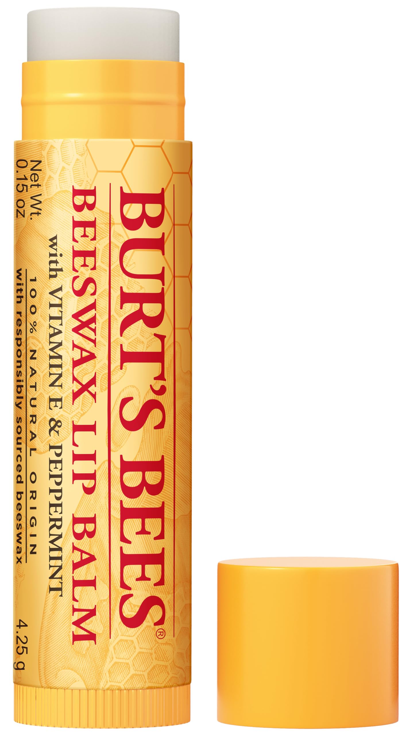 Clorox Company Burt's Bees Beeswax Lip Balm, 0.15 oz