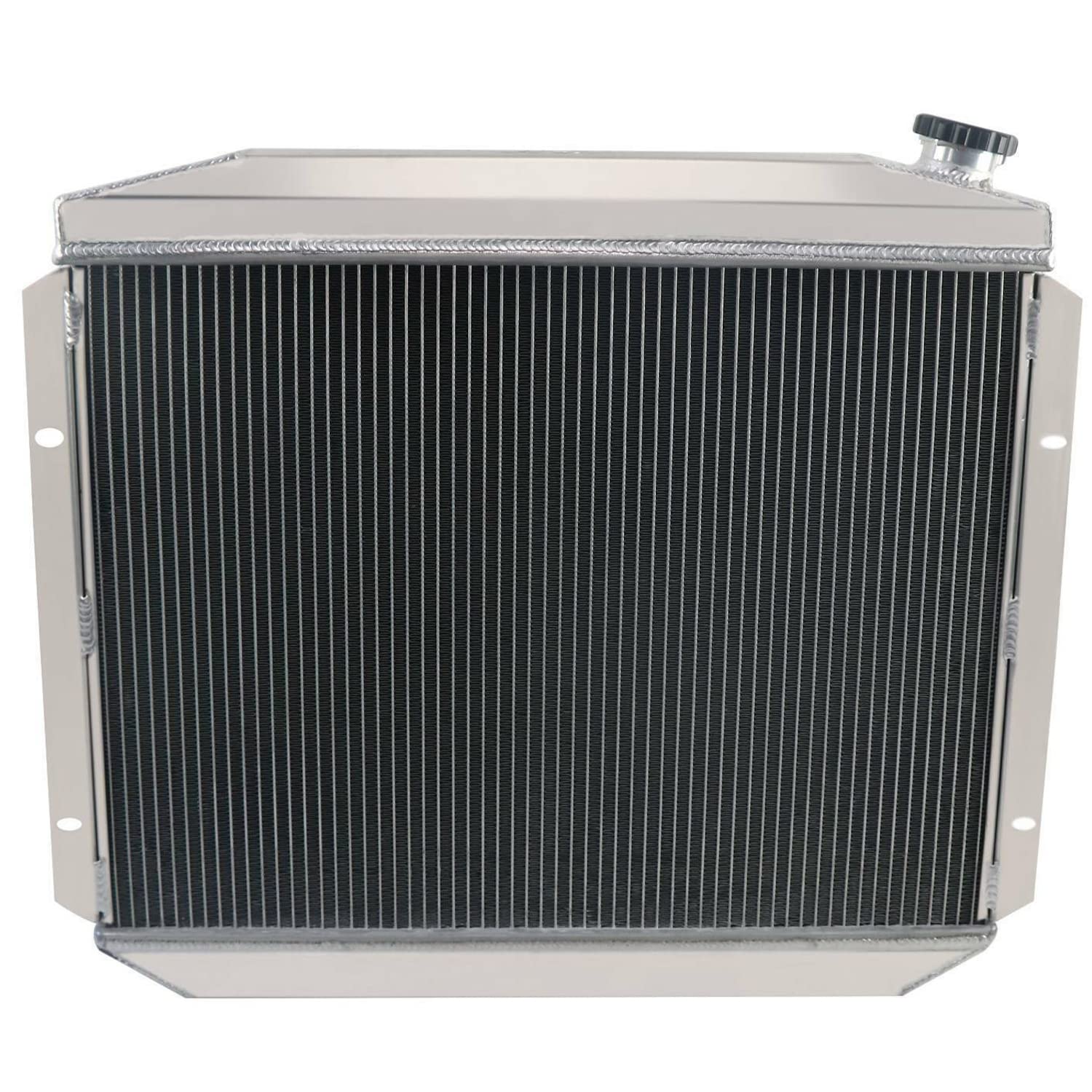 Aluminum Radiator Shroud With Dual 12” Fans – Fits 1957-1959 Ford Fairlane, Ranchero, Galaxie & Mercury Montclair/Monterey – 1730 CFM, 12V