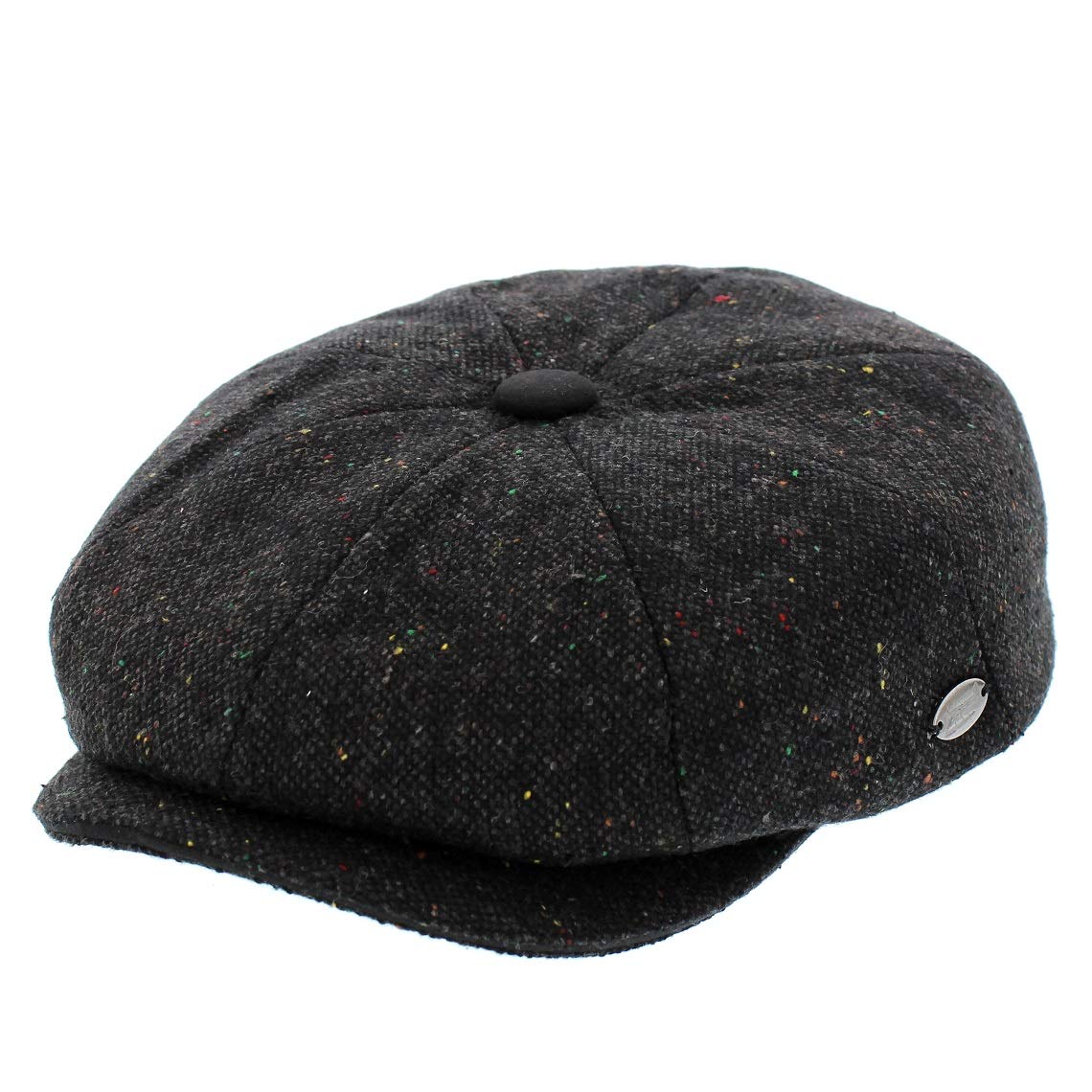 Whiteley Fischer Galactic Tweed Newsboy/Bakerboy Cap (M70)