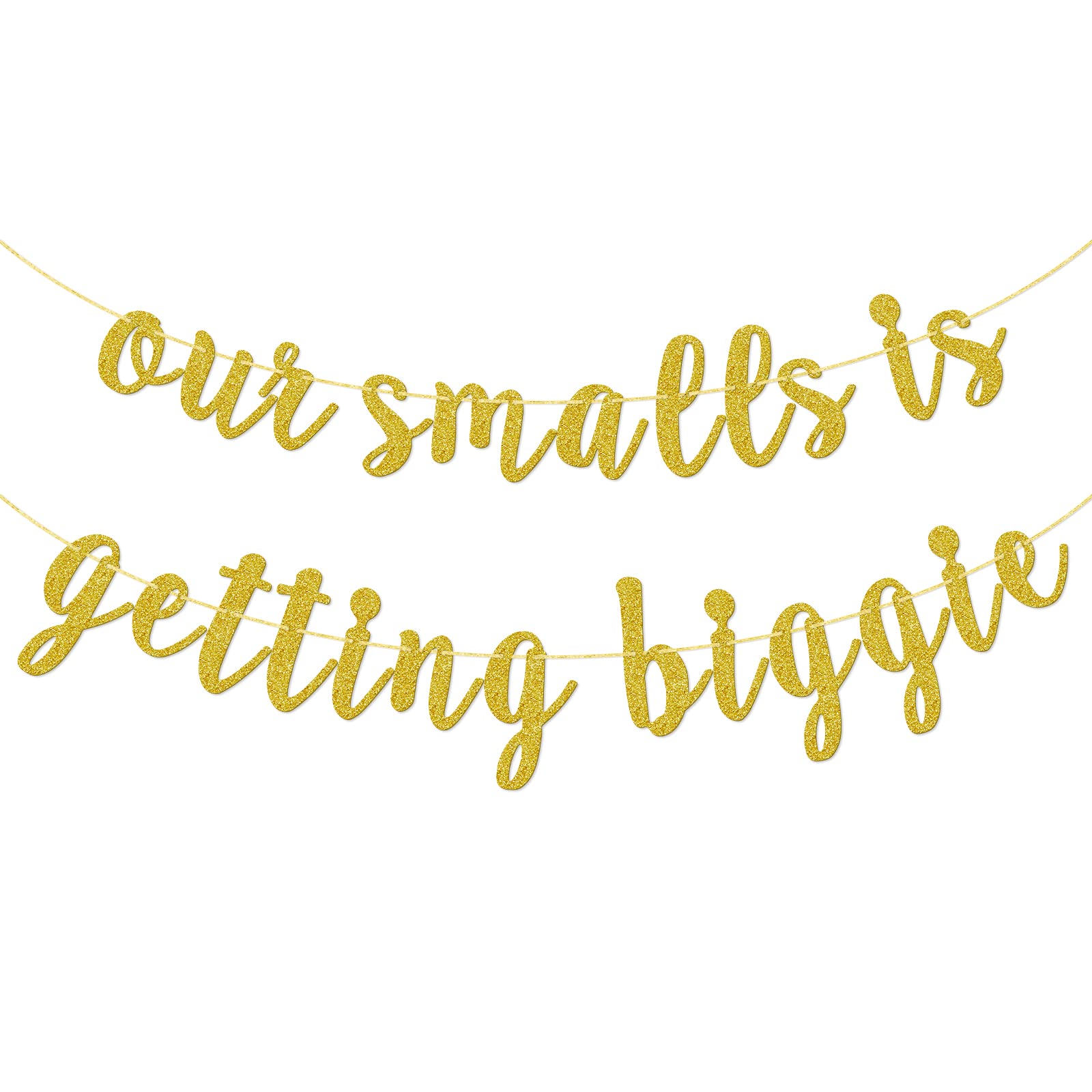 Buy Our Smalls Is Getting Biggie Banner, Notorious Big Birthday Banner