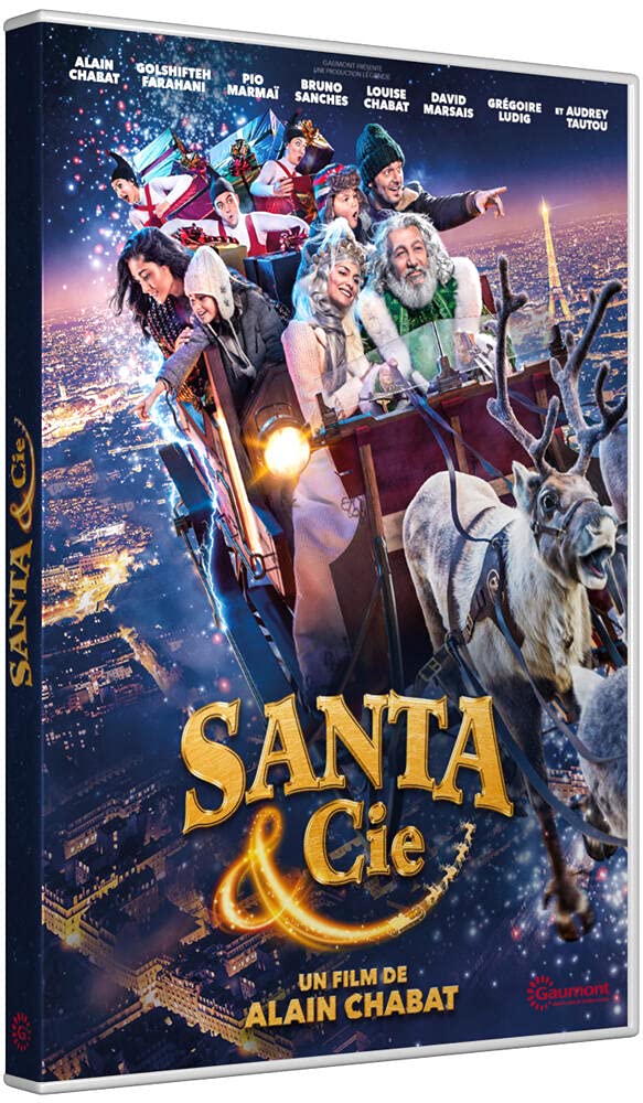Santa & Cie - Film Comique en DVD