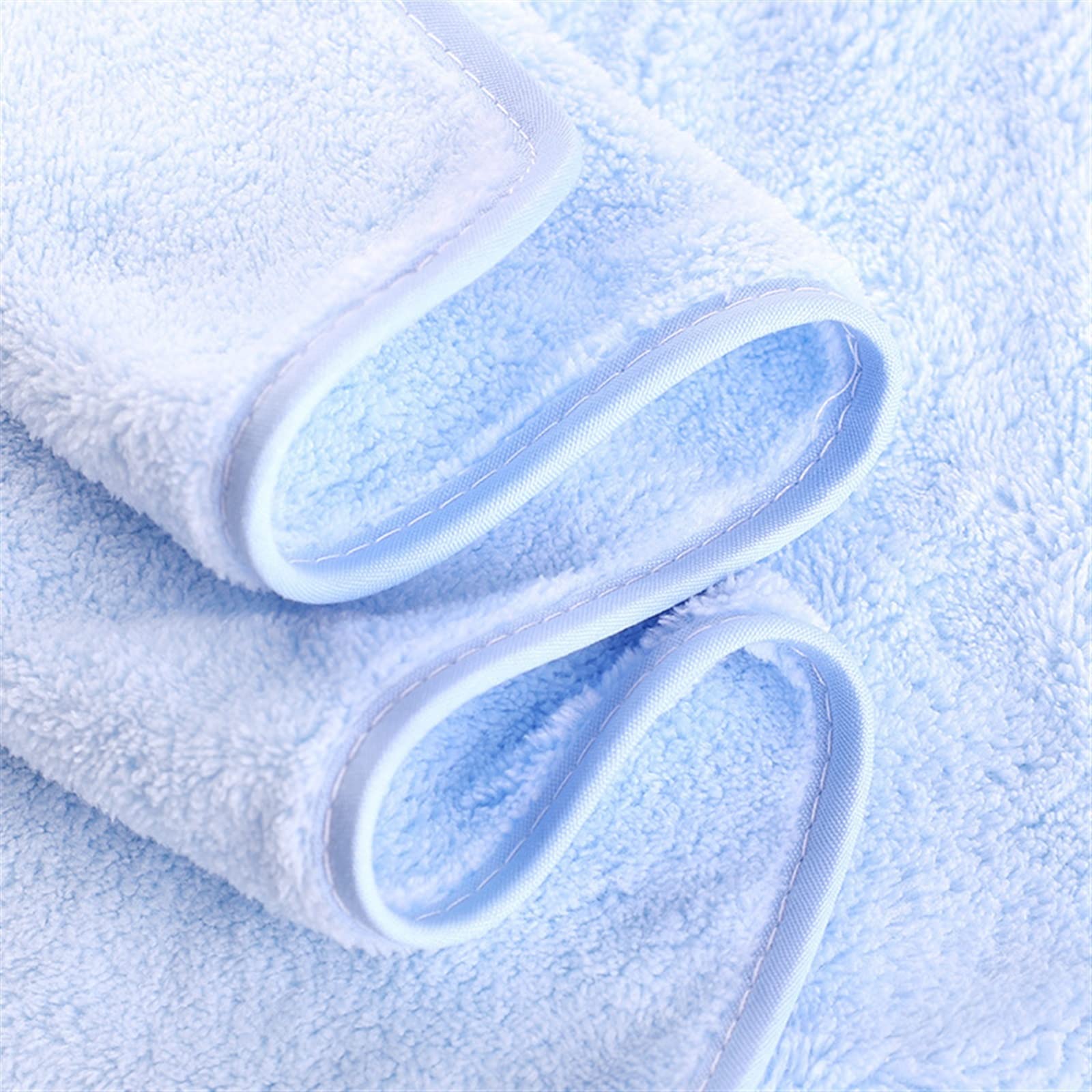 Ręczniki kąpielowe Super Soft Towel Ręcznik kąpielowy, ściereczka bezpyłowa, odporny na blaknięcie ręcznik kąpielowy(B) (A)