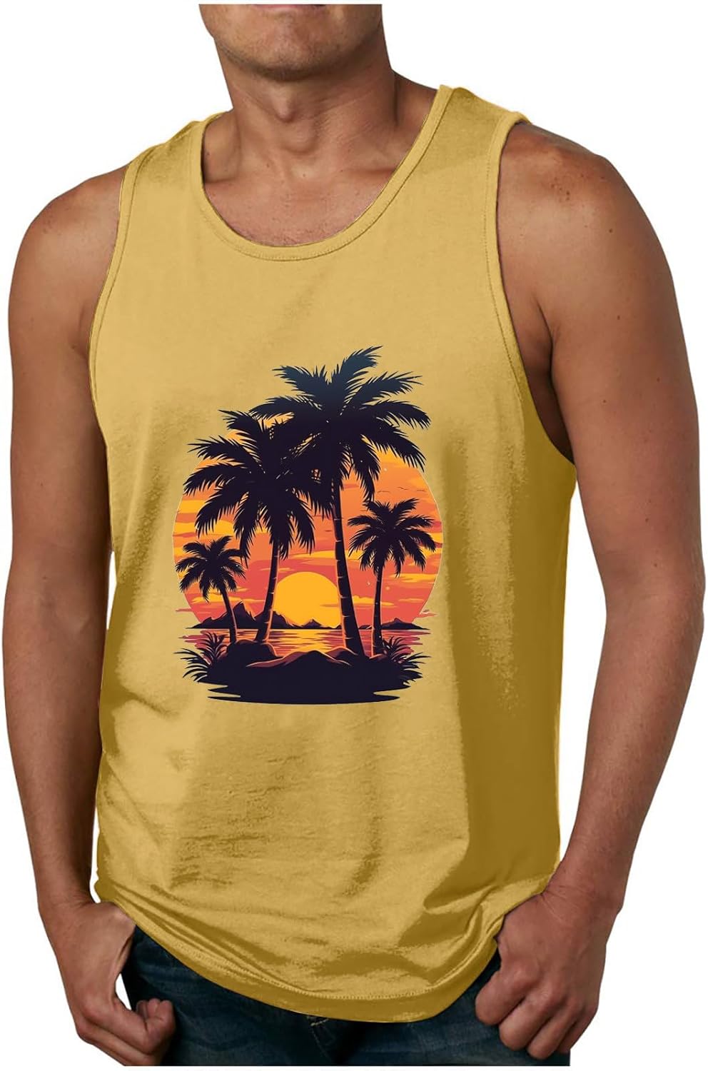 Camisetas Sin Manga Hombre Camiseta Tirantes Hombre Tank Top