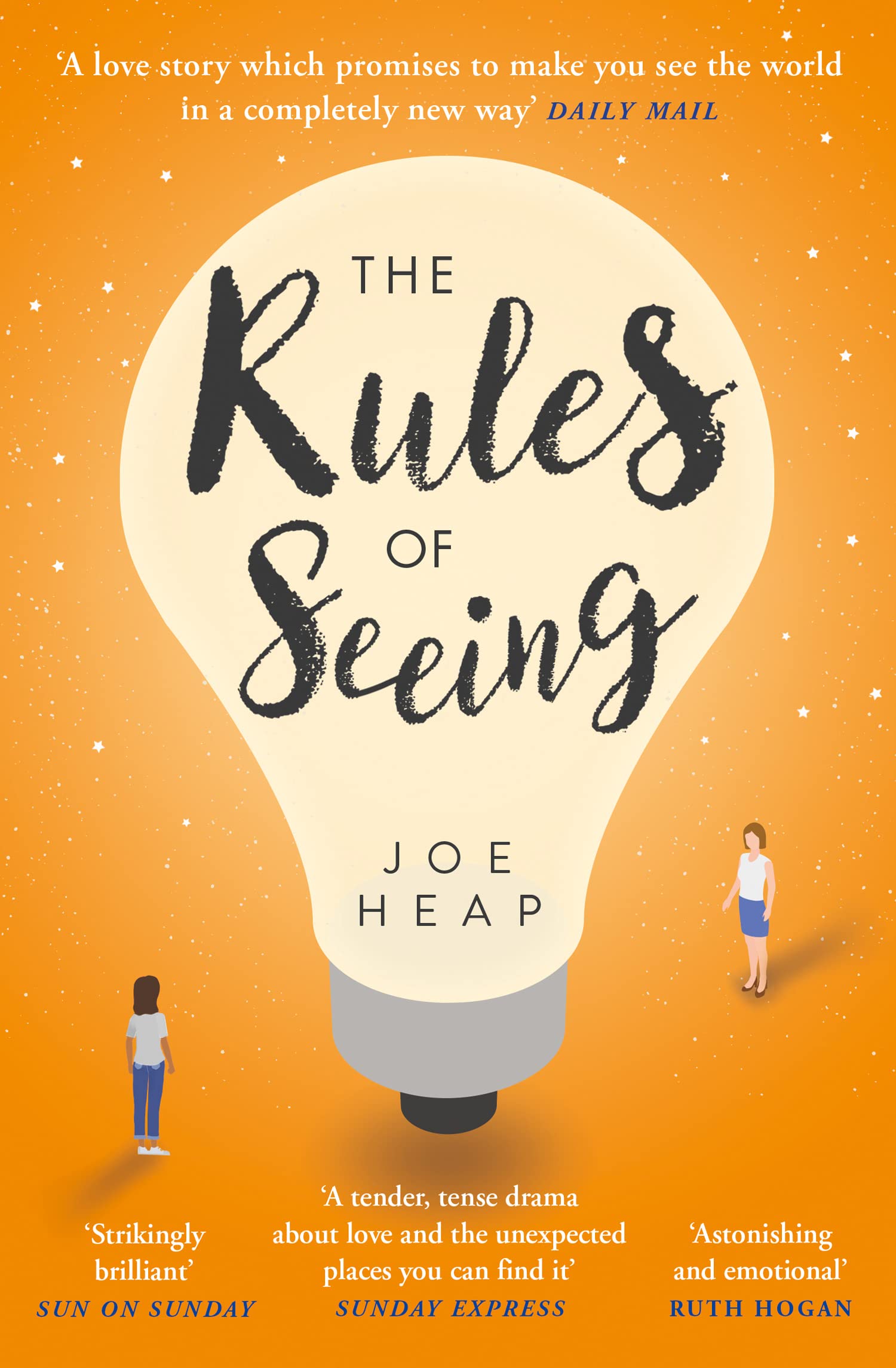 The Rules of Seeing: The original and gripping fiction bestseller - Heap, Joe