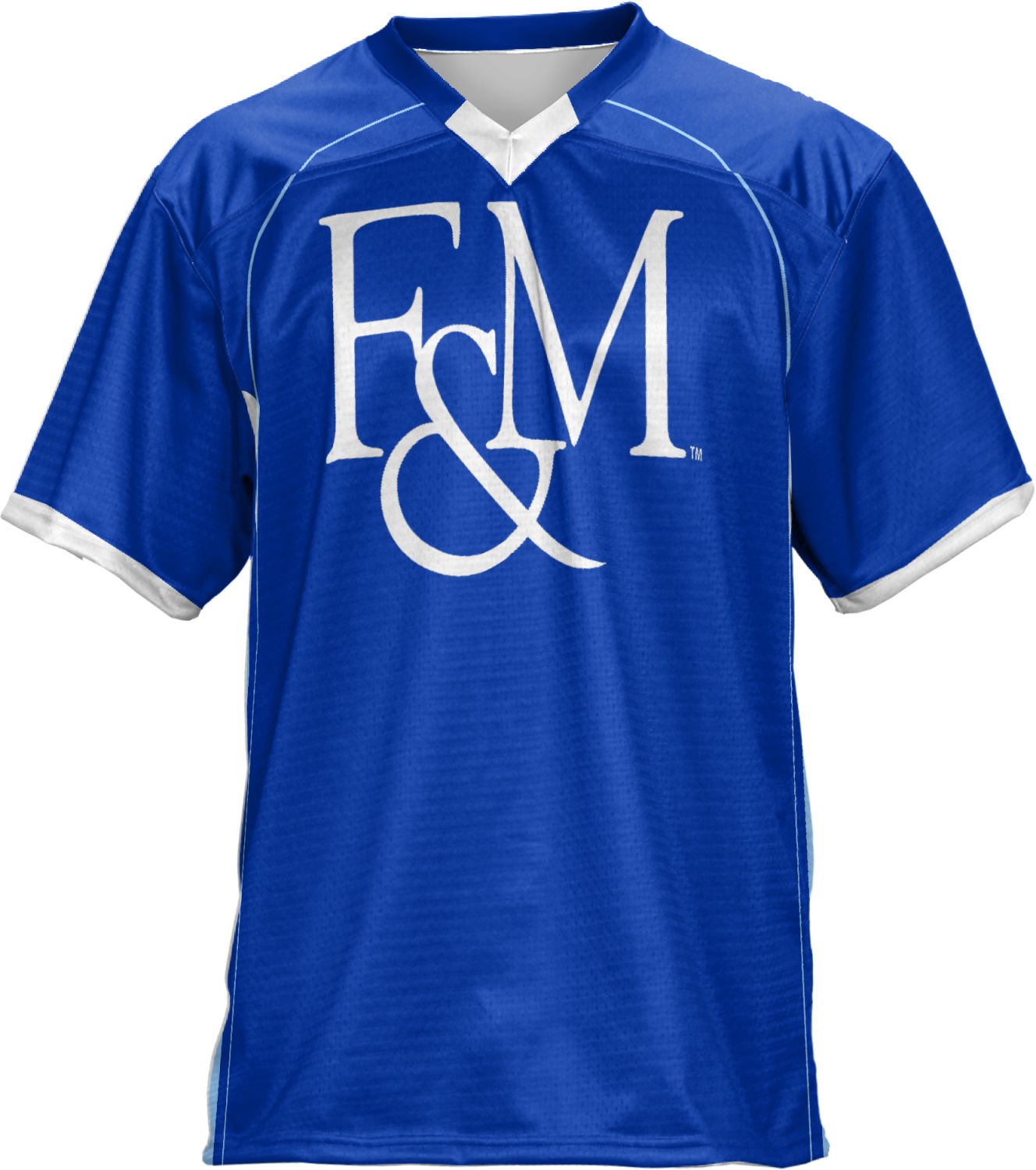 Franklin & Marshall College Men's Replica Football Jersey College Apparel