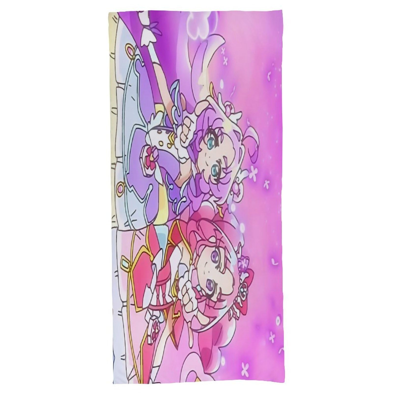 プリキュア バスタオル BANDAI（バンダイ） 名探偵プリキュア ミニバスタオル 綿100％ 約50