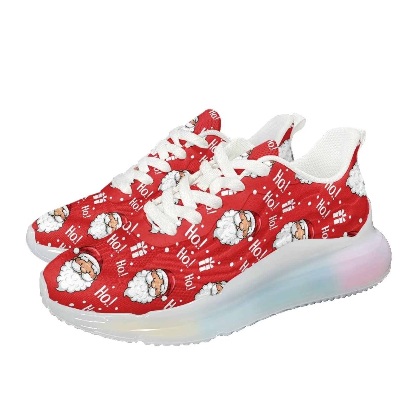 Buty dla pielęgniarek, damskie buty do biegania, trampki, buty sportowe, do biegania, tenisa, na czas wolny, do biegania po ulicy, lekkie, Bo?e Narodzenie, 37 eu
