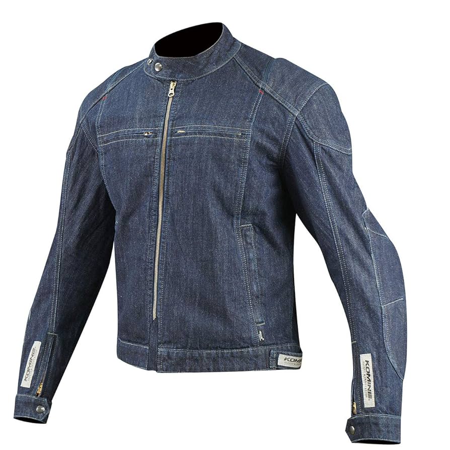 Amazon | コミネ(KOMINE) バイク用 KVデニムジャケット