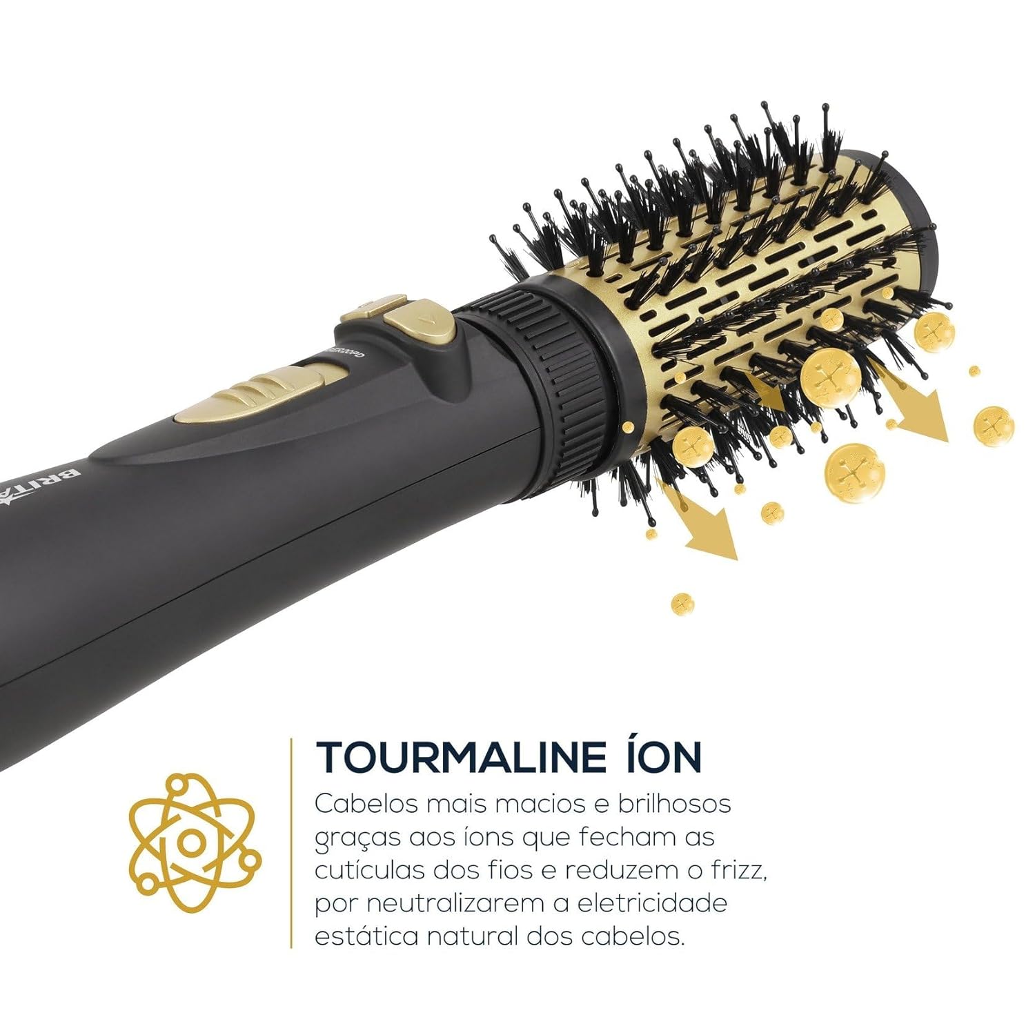 Escova Rotativa Britânia BER20PD 3 Temperaturas 1300W Bivolt em promoção! Veja a oferta e mais achadinhos de Cabelos 6 Hoje é o melhor dia para comprar Escova Rotativa Britânia BER20PD 3 Temperaturas 1300W Bivolt com aquele preço maroto! Promoção! Aproveite a oferta! 6