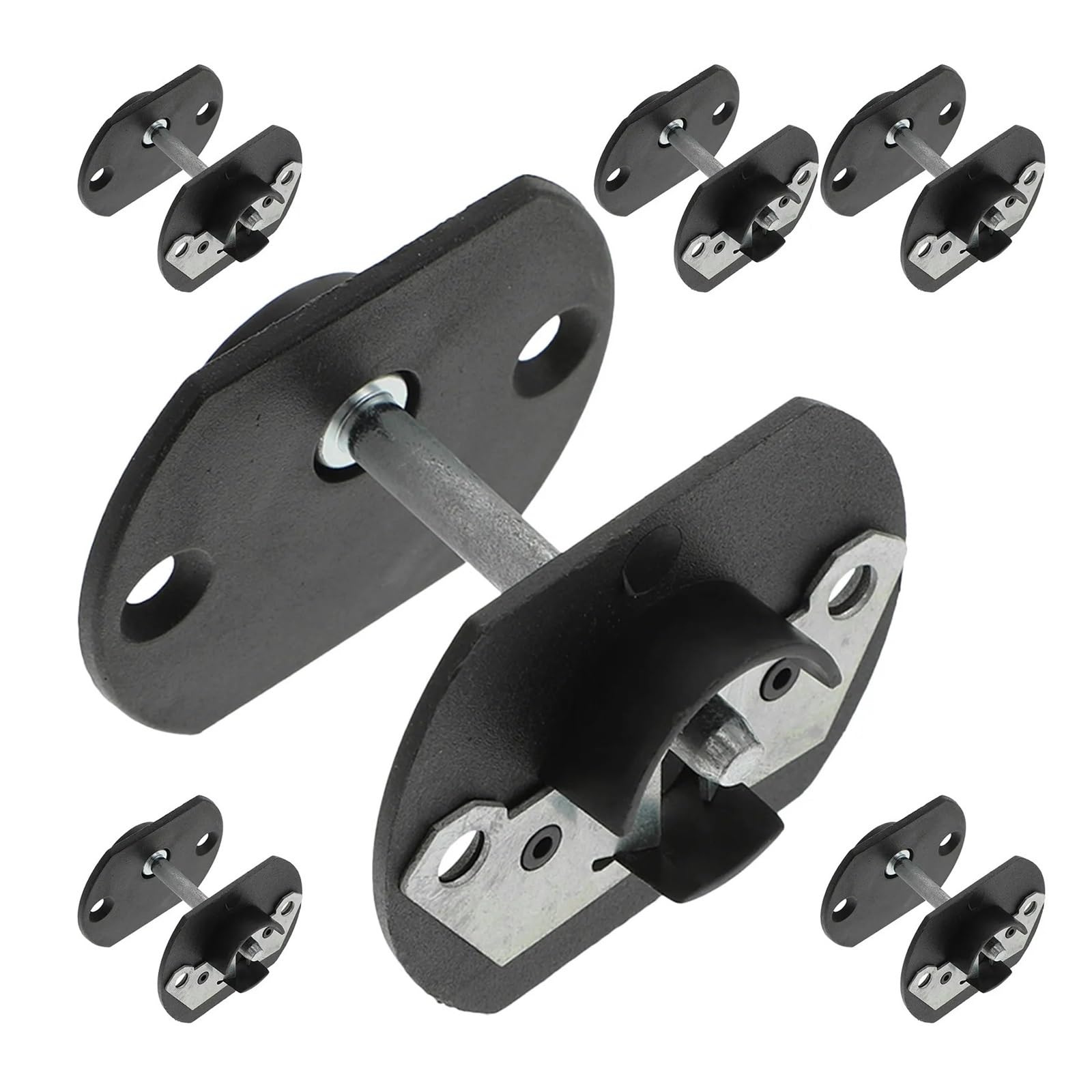Couch connectors 8PCS Couch Connector Pin Furniture Replacement Parts Sectional Connectors Hardware Sofa Accessories Furniture Connector Clips