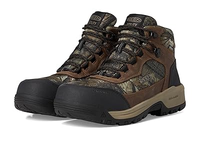 KEEN Utility Skokie Waterproof Work Boot (Carbon Toe) Men