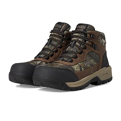 KEEN Utility Skokie Waterproof Work Boot (Carbon Toe) Men