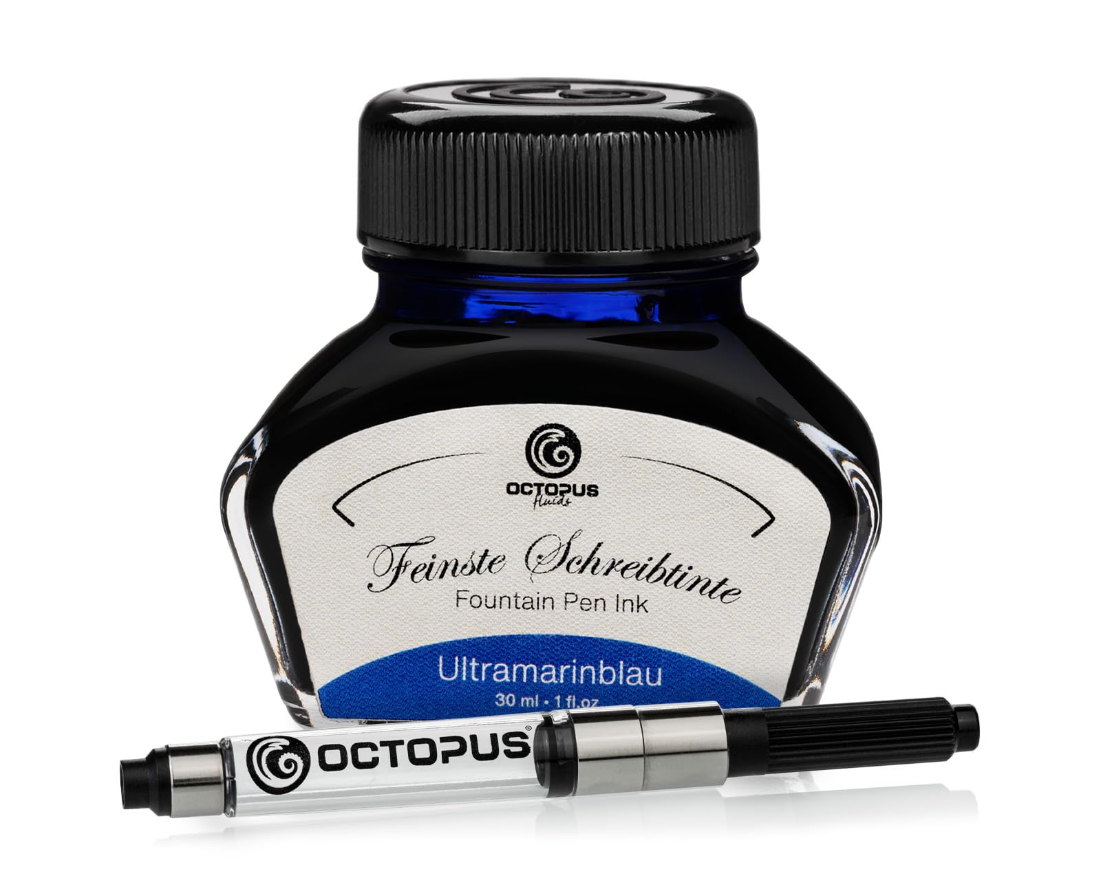 30ml Ultramarine Blue Ink with Converter