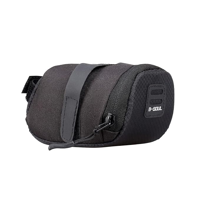 Bike Saddle Bag Waterproof Lightweight Under Seat Bike Bag Large