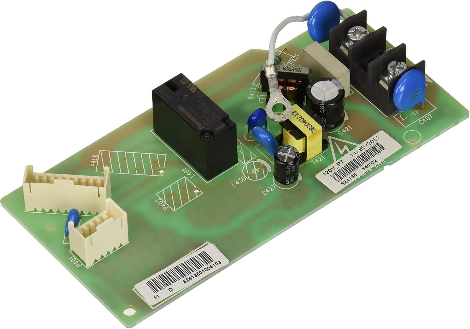 Fisher & Paykel 524135P Mod Chas 525 Fcc Single 120V Svc