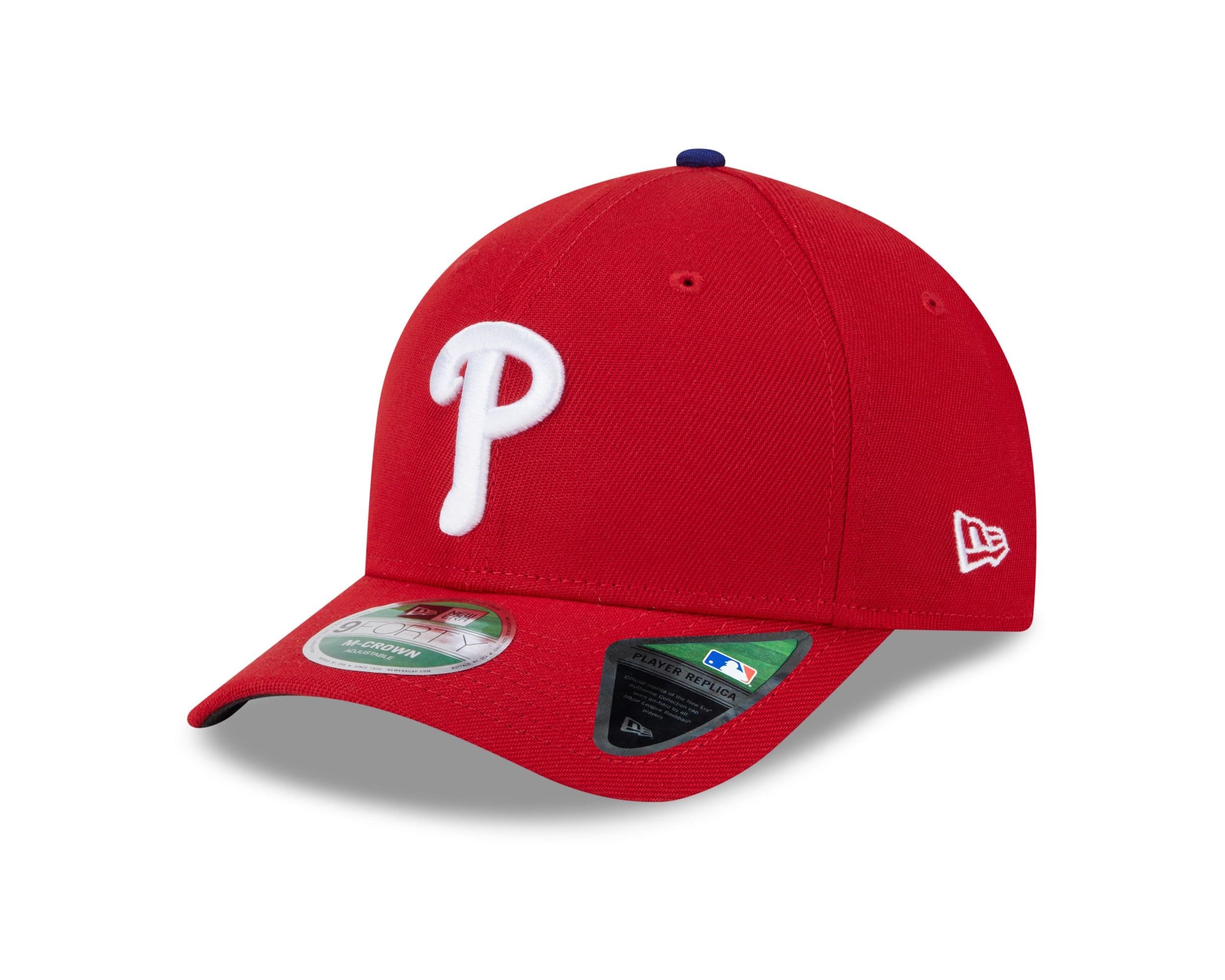 New Era Philadelphia Phillies MLB Player Replica 9Forty M-Crown Cap Red