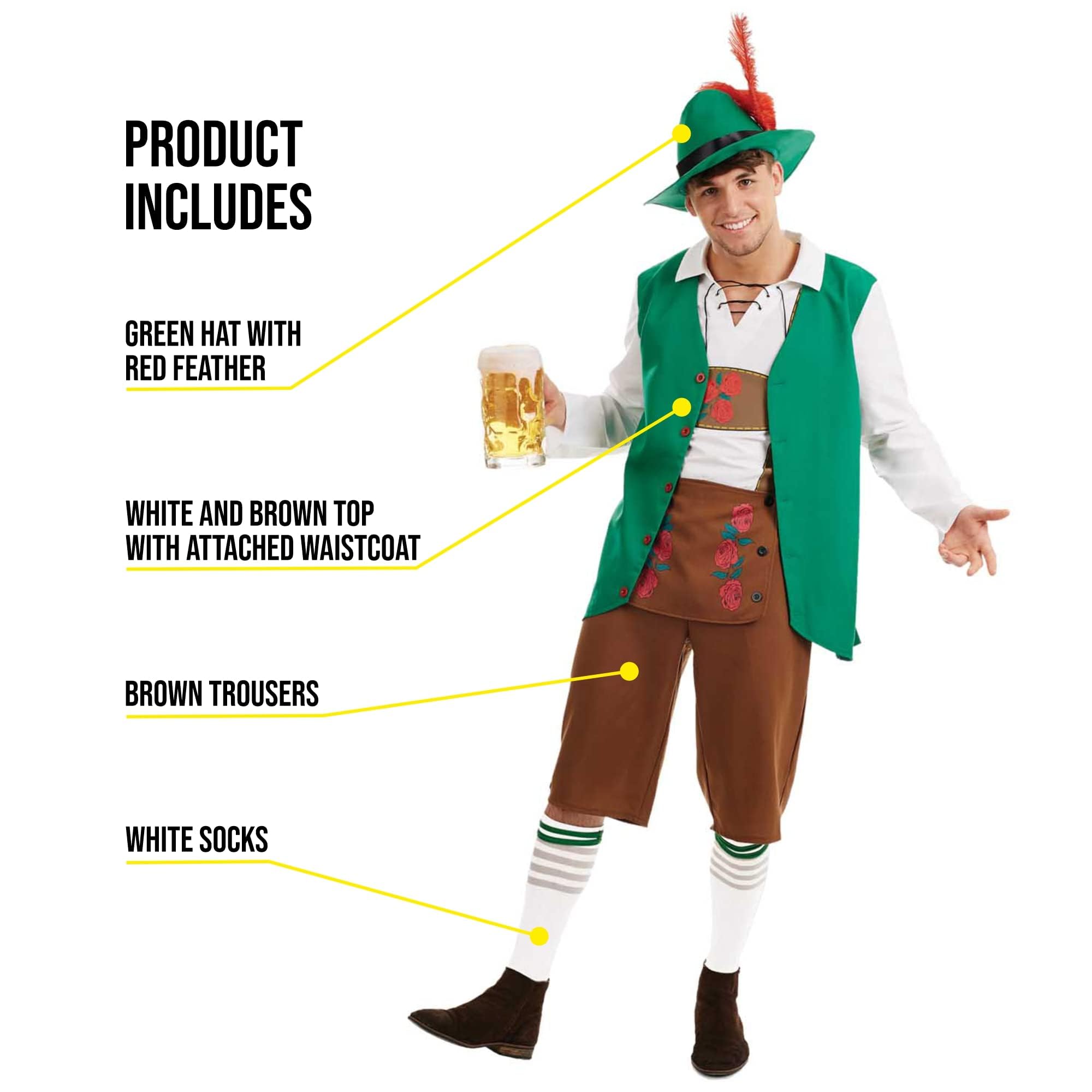 Complete Oktoberfest sets heren