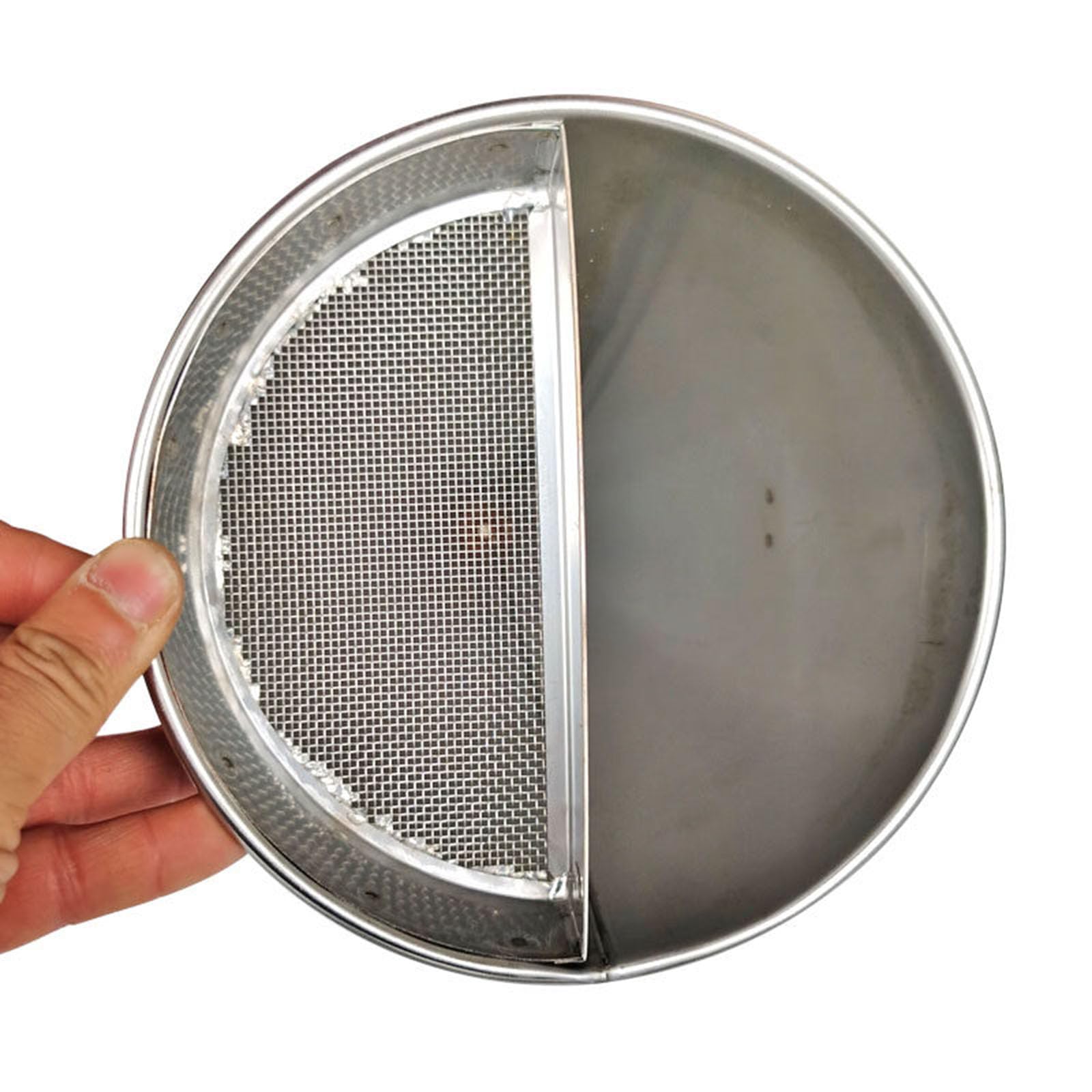 Edelstahl-Marsh-Trichter-Viskosimeter, Schlammflussviskosimeter Mit 946-ml-Messbecher, Siebmaschenweite 1,6 Mm, Für Bohrflüssigkeitsprüfungen, Für Ölfeld- Und Laboranwendungen