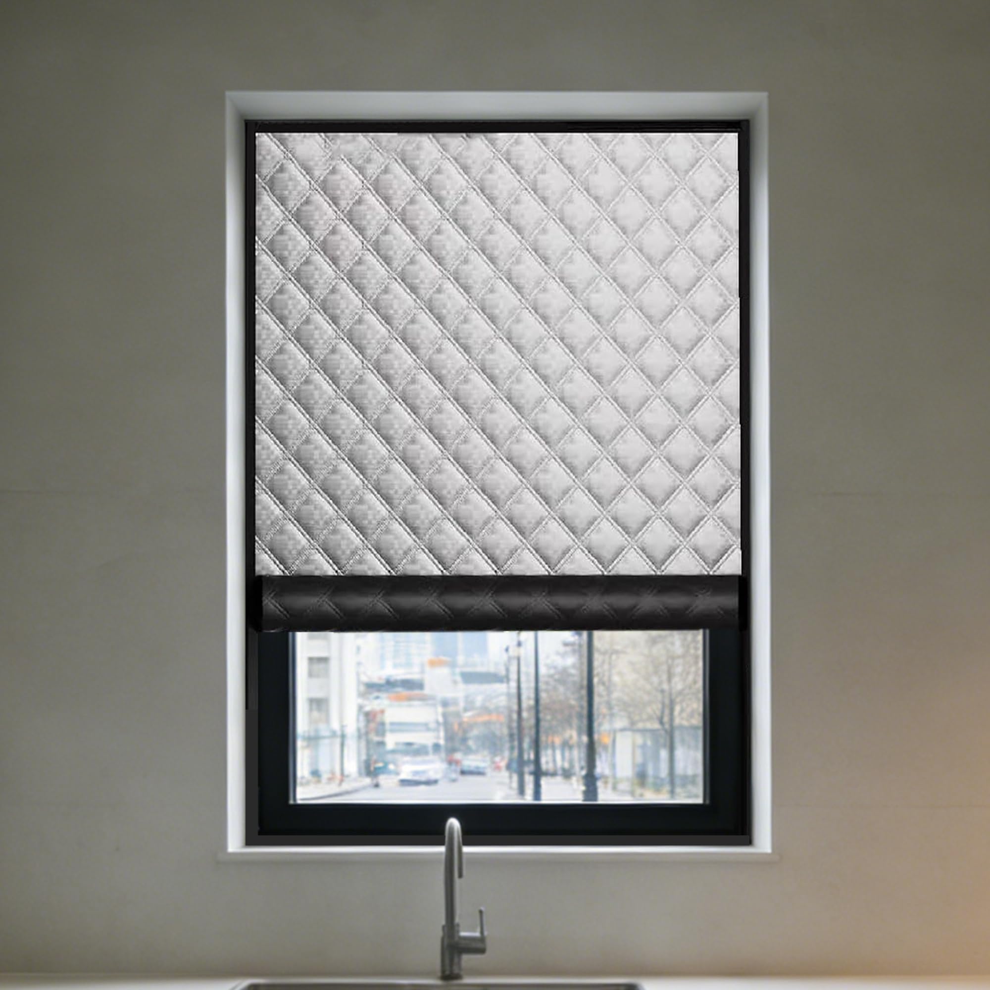 Film isolant de fenêtre pour chambre et salon contre le froid hivernal