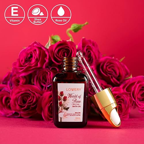 Miniatura 3 de Regalos de spa para mujeres, juego de regalo de baño y cuerpo, cesta de regalo de rosa roja, kit de spa de 35 piezas para aliviar el estrés,
