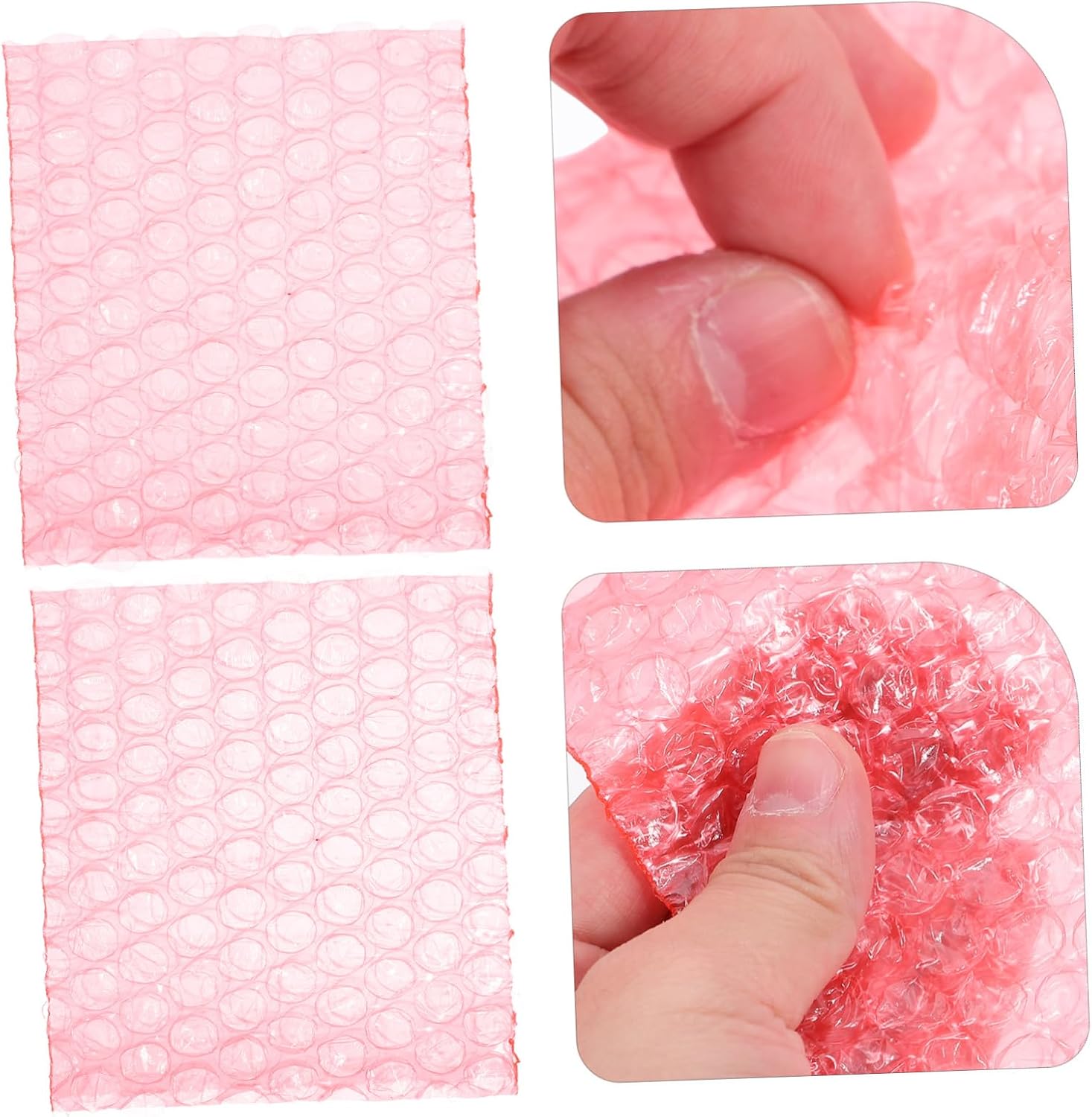 100pcs -static Bubble Pouches for Shipping Thick Shockproof Packing Envelopes for Safe Mailing of Fragile Items
