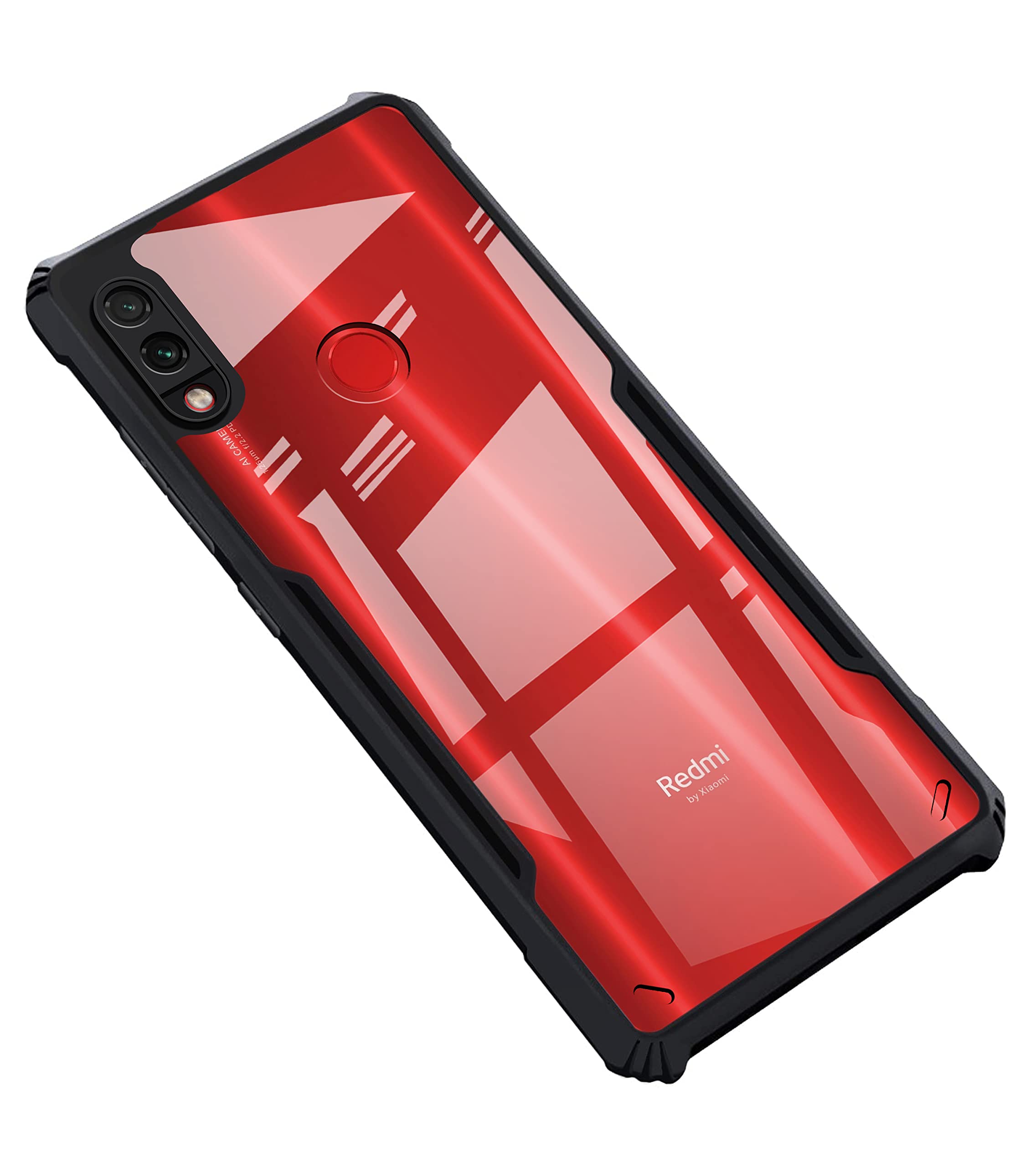 Zapcase Back Case Cover for Mi Redmi Note 7 / Redmi Note 7s / Redmi Note 7 Pro | Compatible for Mi Redmi Note 7 / Redmi Note 7s / Redmi Note 7 Pro Back Case Cover | (TPU + PC | Matte Black) (B0BJ8XDQ3R) Amazon Price History, Amazon Price Tracker