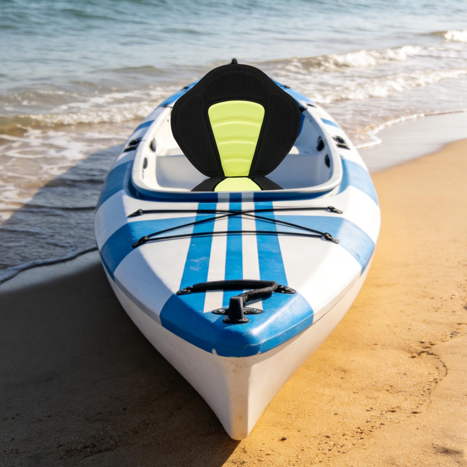 Paddle Board Sitz - Ergonomisches Kajaksitz - Universal Kanusitz mit Rückenlehne & Aufbewahrungstasche - SUP Sitz für Kajak, Kanufahren, Paddleboard