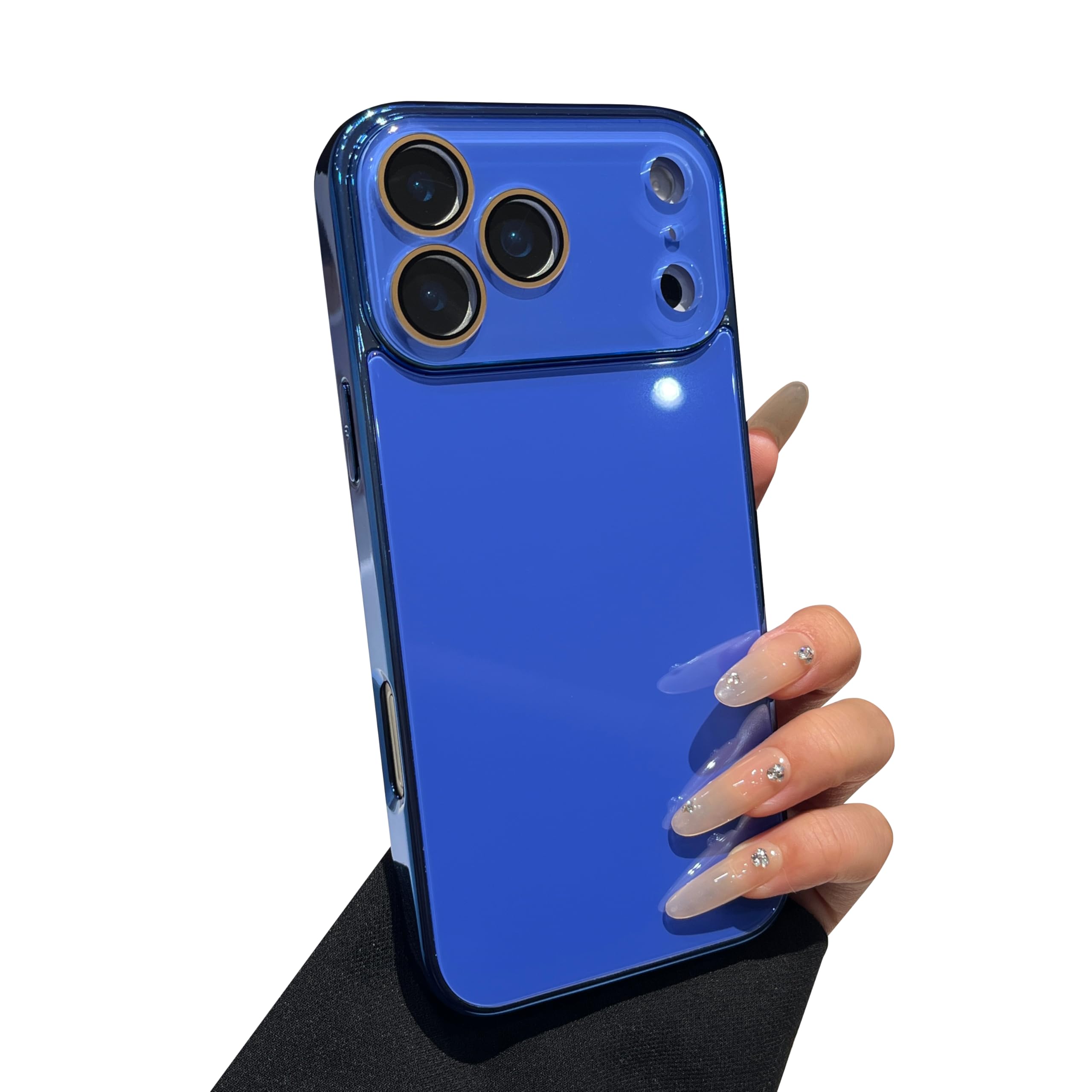 Photo 1 of Caseative iPhone 17 Pro Case, Dark Blue