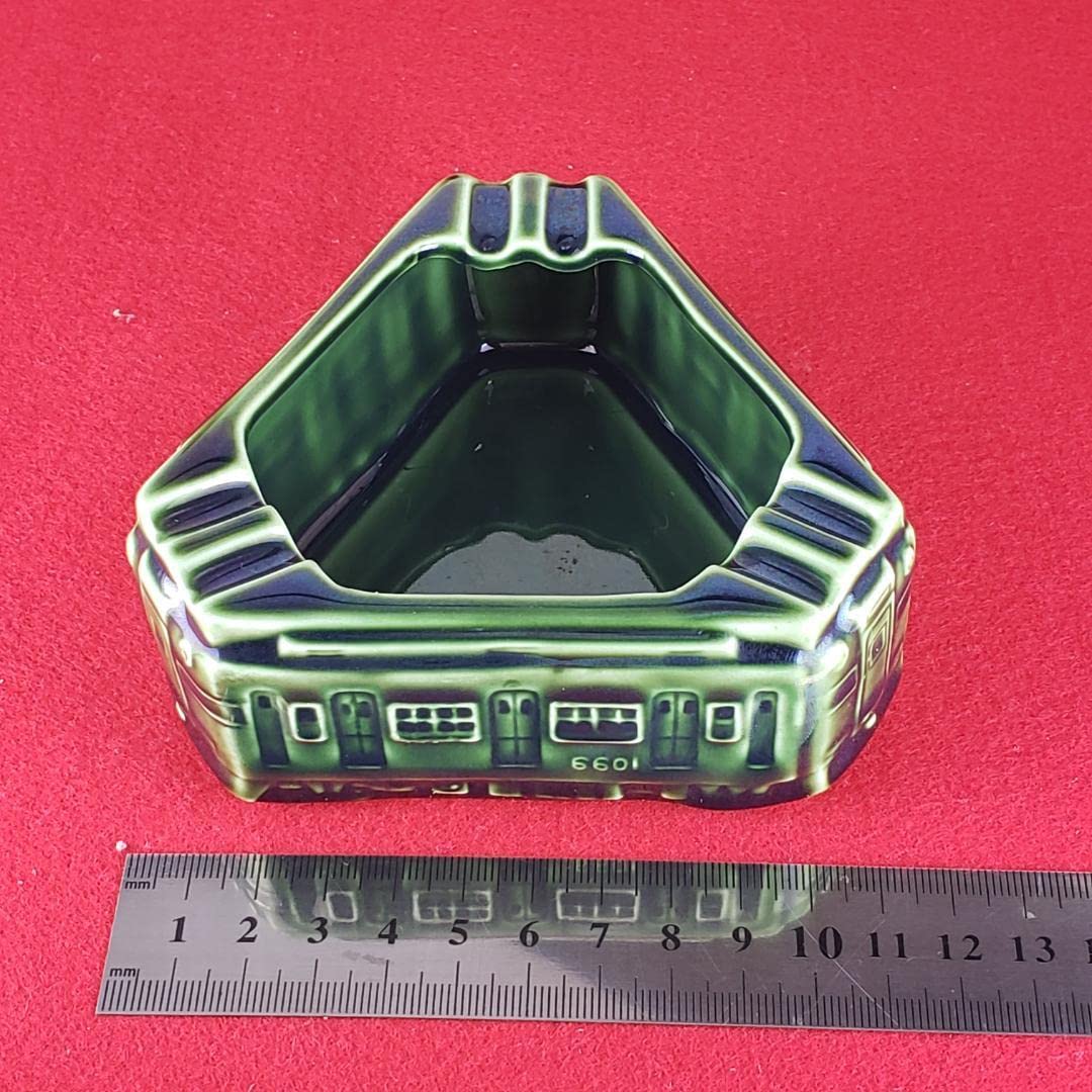 【未使用品】 灰皿 文久31年頃の江戸古地図 赤坂青山 鋳銅製赤銅 鉄製鉄錆 未使用品】 灰皿 文久31年頃の江戸古地図 赤坂青山 鋳銅製赤銅