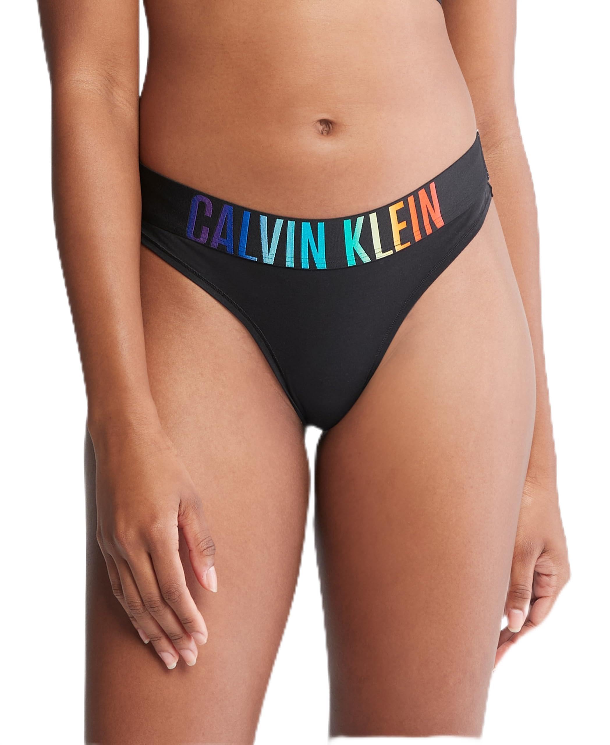 Calvin Klein womens Intense Power Pride Thong
