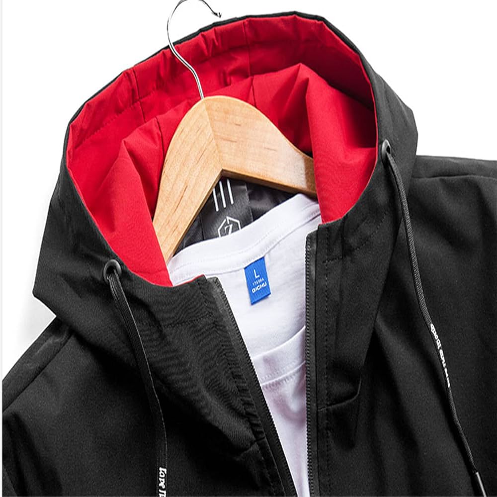 CAVISH ♥ HOODED CHECK WIND BREAKER / 追跡付 all-over-print-womens-cropped-