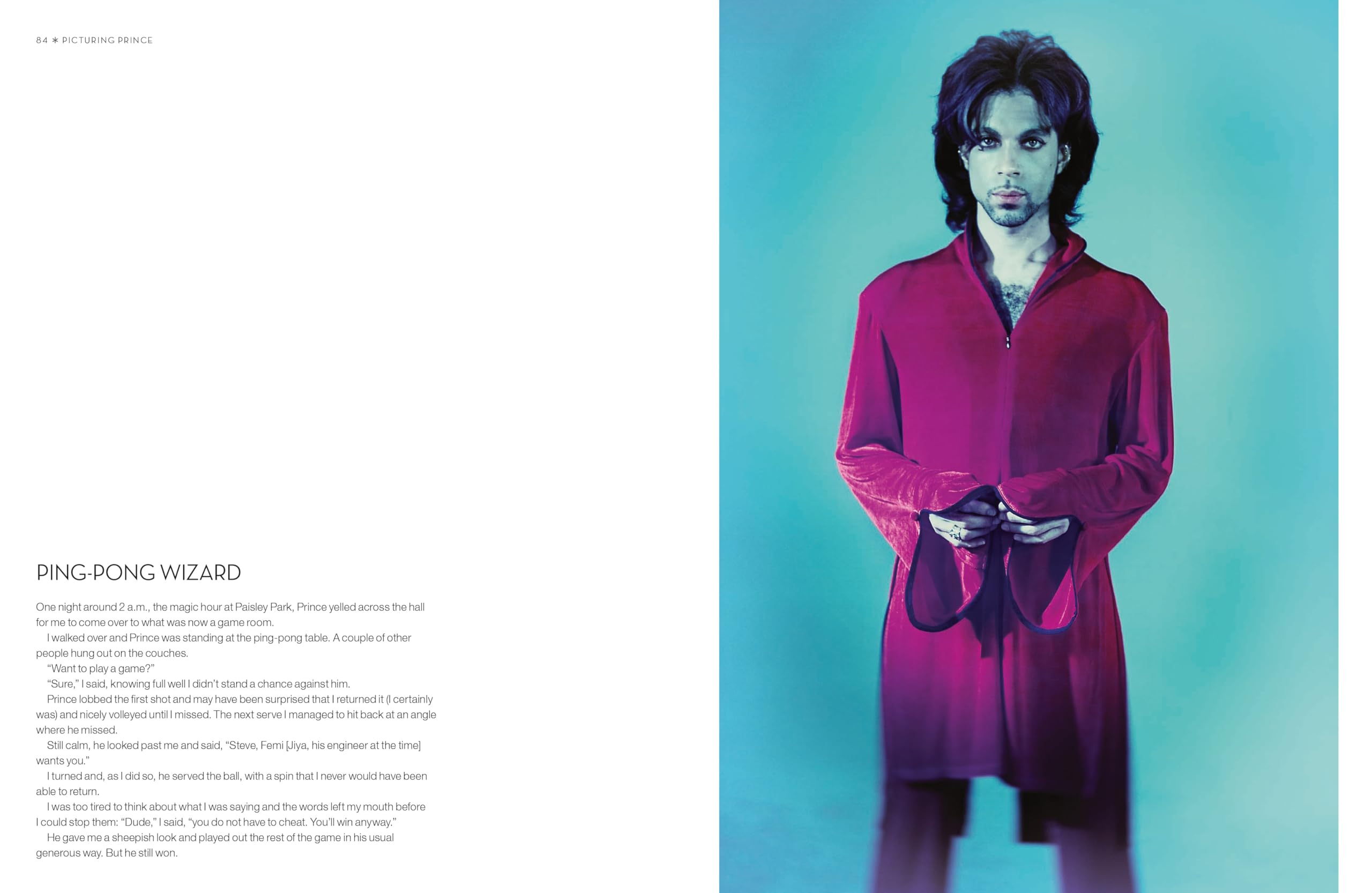 Picturing Prince: An Intimate Portrait