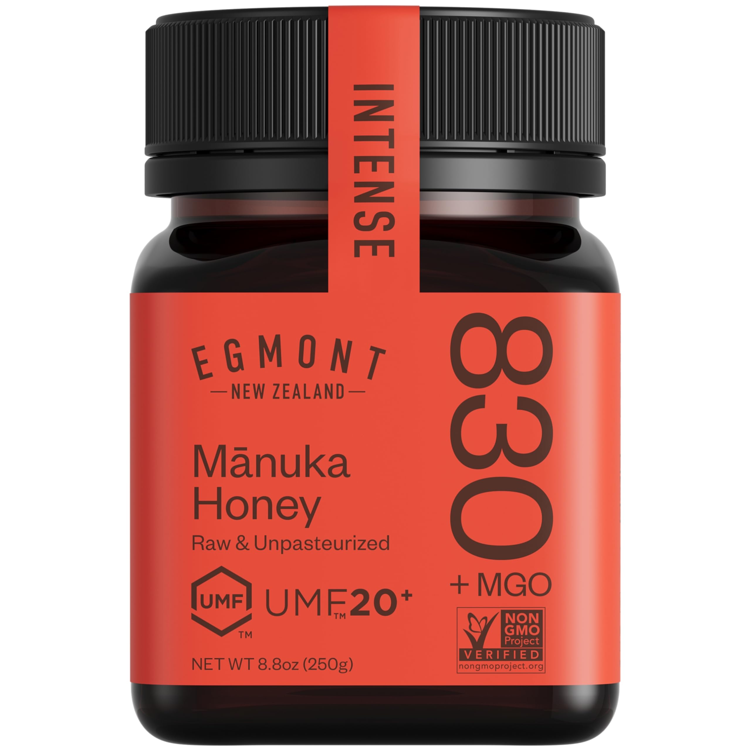 EGMONT マヌカハニー 250g UMF 20+ Amazon.com : Egmont Honey Manuka Honey UMF 20+ MGO 830+
