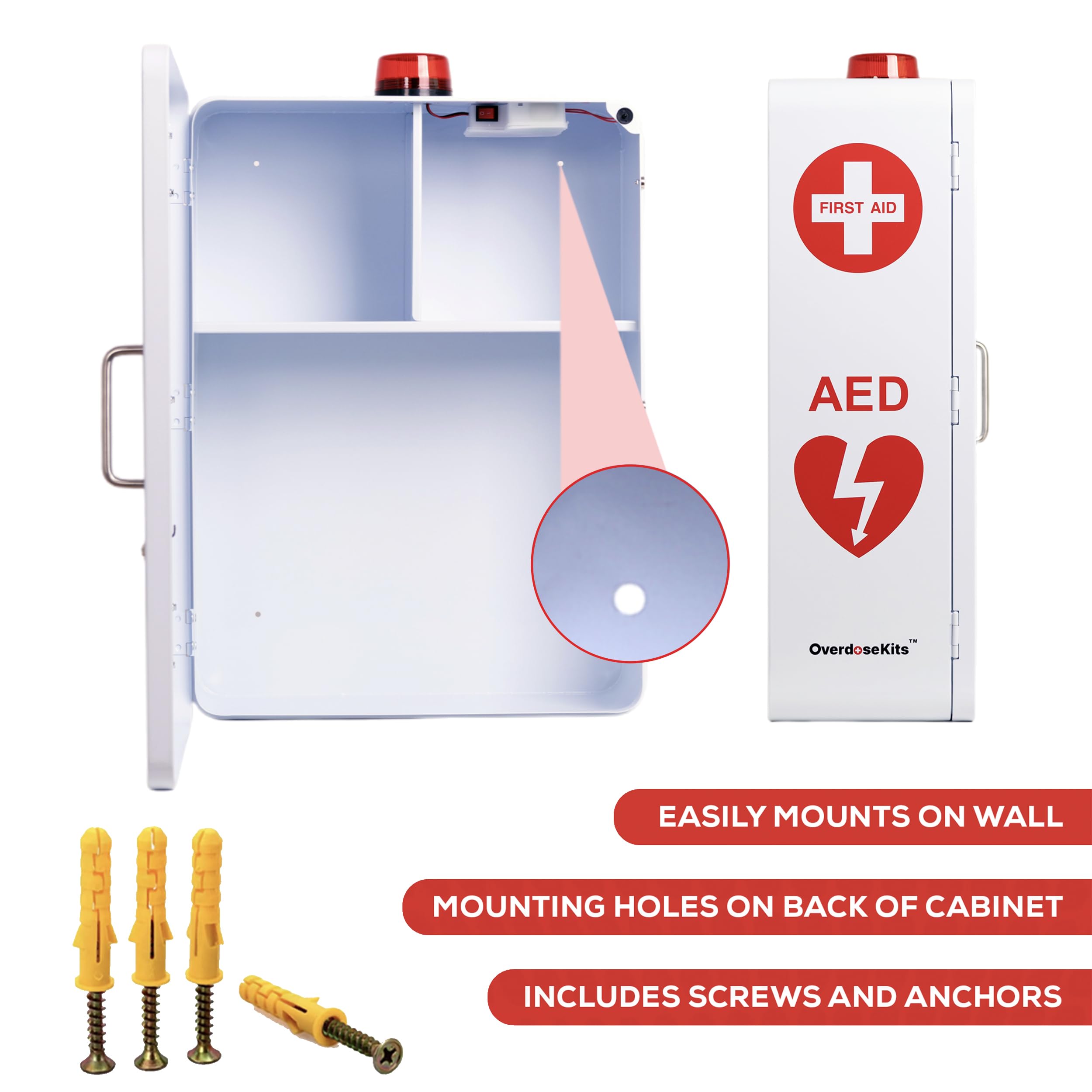 Wall Mount First Aid Kit: Essential Safety for Every Space