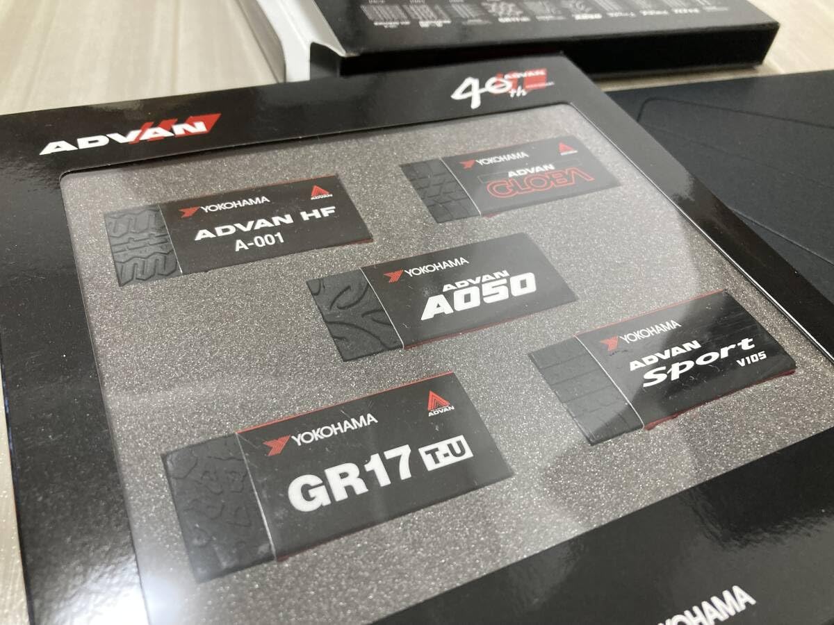 Amazon | アドバン ネオバ 40th記念品 消しゴムセット ADVAN NEOVA 