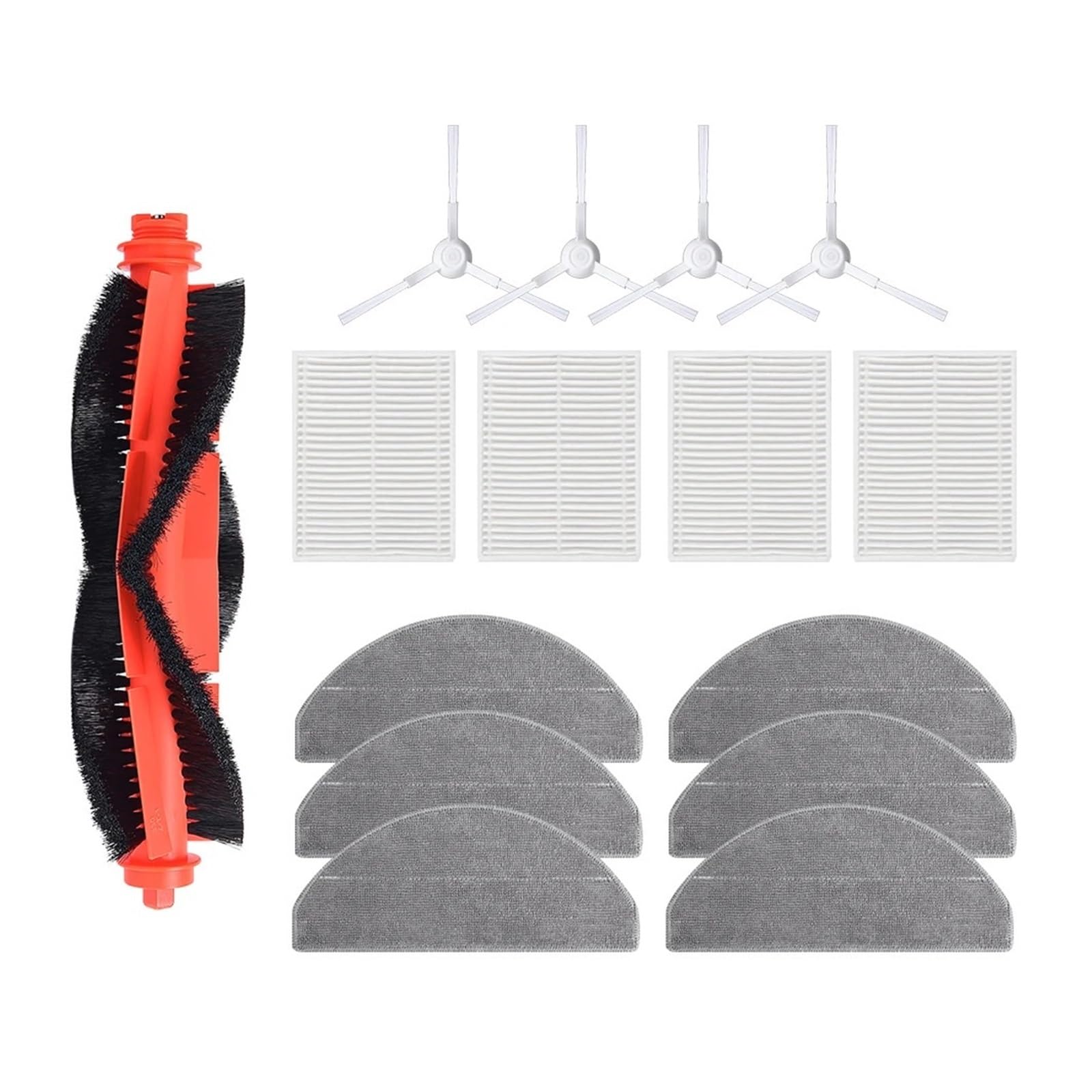 VFBDROKNY Compatible For Xiaomi, Robot Vacuum Kit