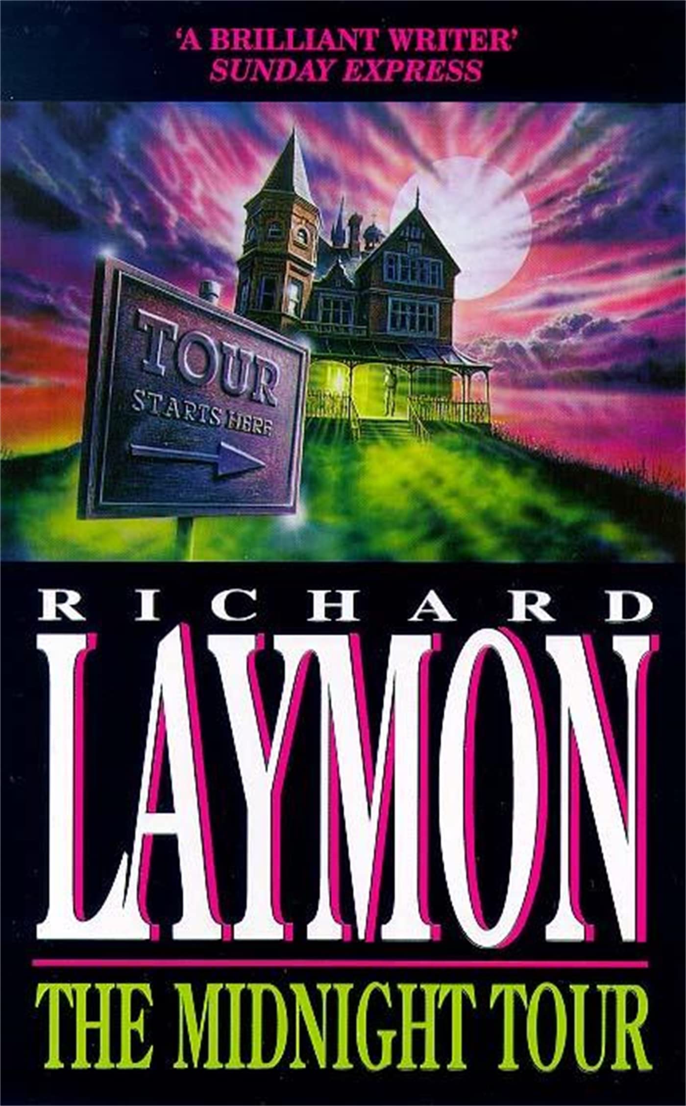 Midnight Tour.by Laymon  New 9780747258278 Fast Free Shipping**