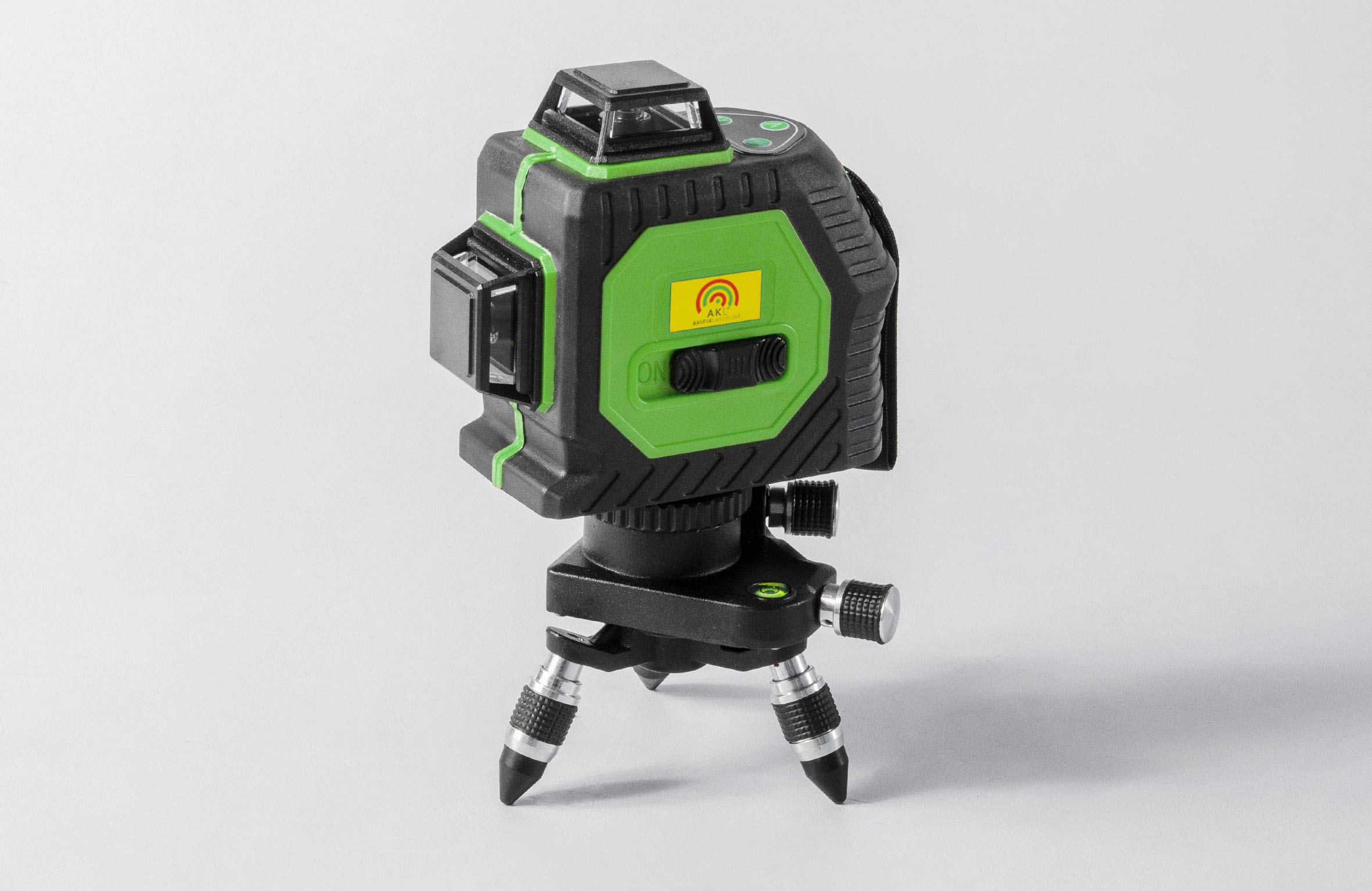 Akifix NSM29450G Livello Laser Autolivellante a Pendolo Cassiopea, Raggio Verde, Akl