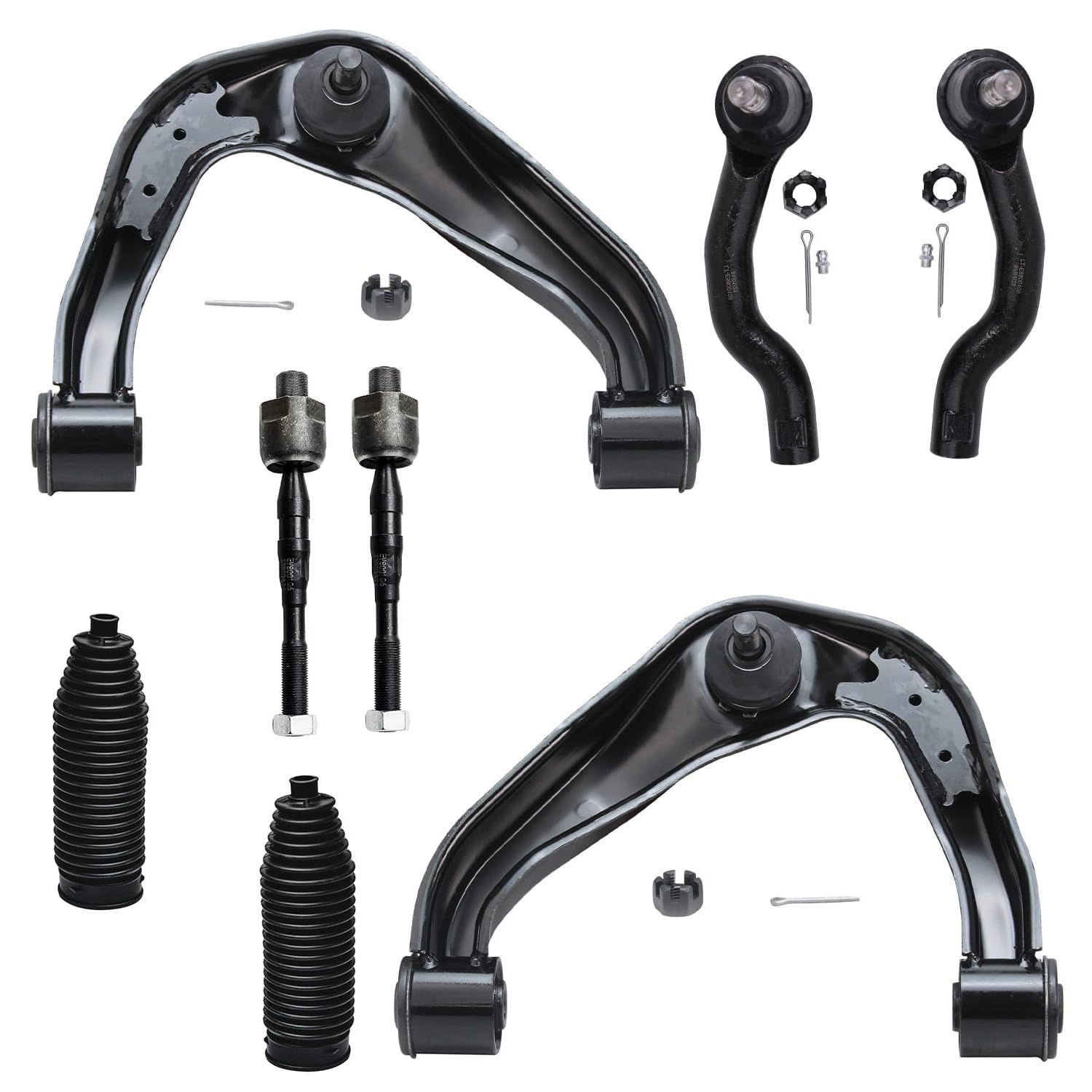 Detroit Axle - Front End Upper Control Arms Kit for Nissan Pathfinder