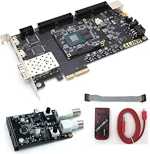 ALINX Brand XILINX A7 Artix-7 200T XC7A200T FPGA Development Board PCIe ...