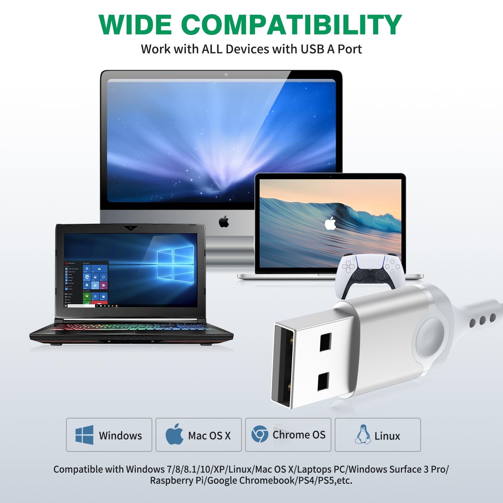 Cuffie USB per Computer,Auricolari PC con Filo con Microfono Cancellazione Rumore In Ear Auricolare Gaming con Funzione di Disattivazione Audio Controlli per Streaming Live Office Chromebook Windows