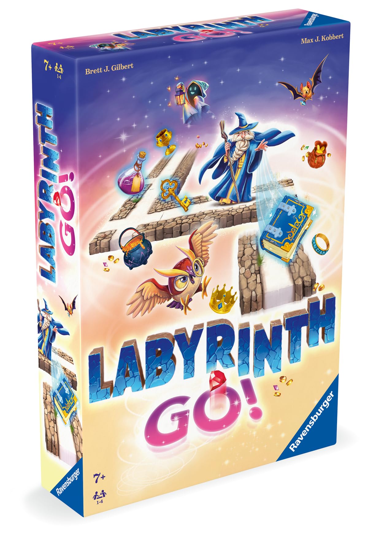Ravensburger Labyrinth Go ! - Jeu de Société Labyrinthe avec Dés