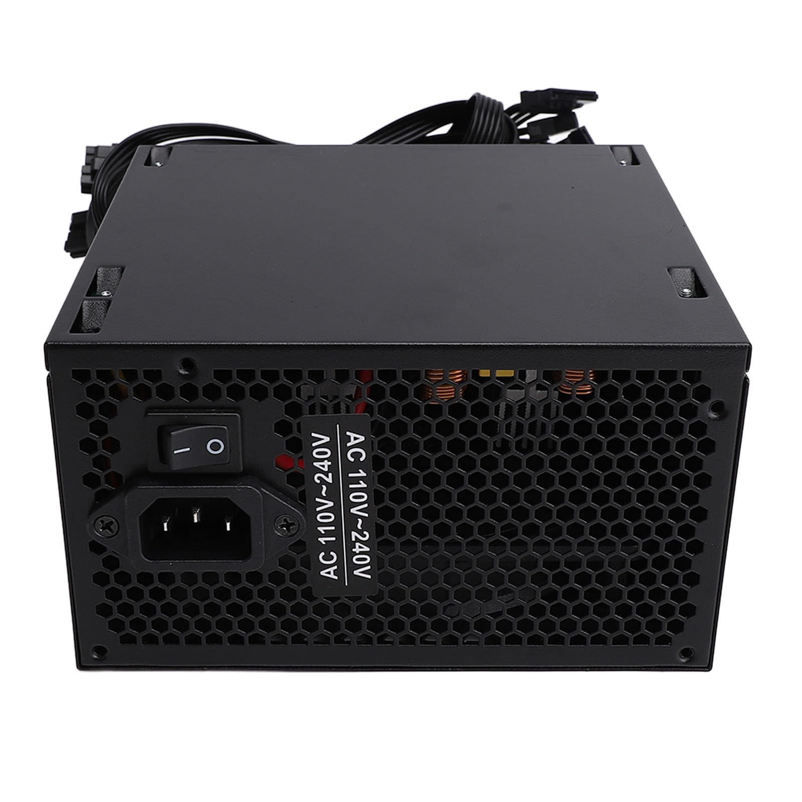 Alimentazione da Gioco Ad Alta Efficienza da 700 W, Gestione Termica Intelligente, Sovracorrente, Supporta Tutte e 2 le Piattaforme di Core, Vista e 10 Sistemi Operativi