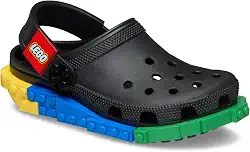 Crocs Tamanco Infantil Clássico LEGO System