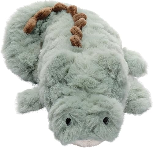 Miniatura 2 de Lambs & Ivy - Peluche de cocodrilo verde de la historia de la jungla - Juguete de peluche Snappy