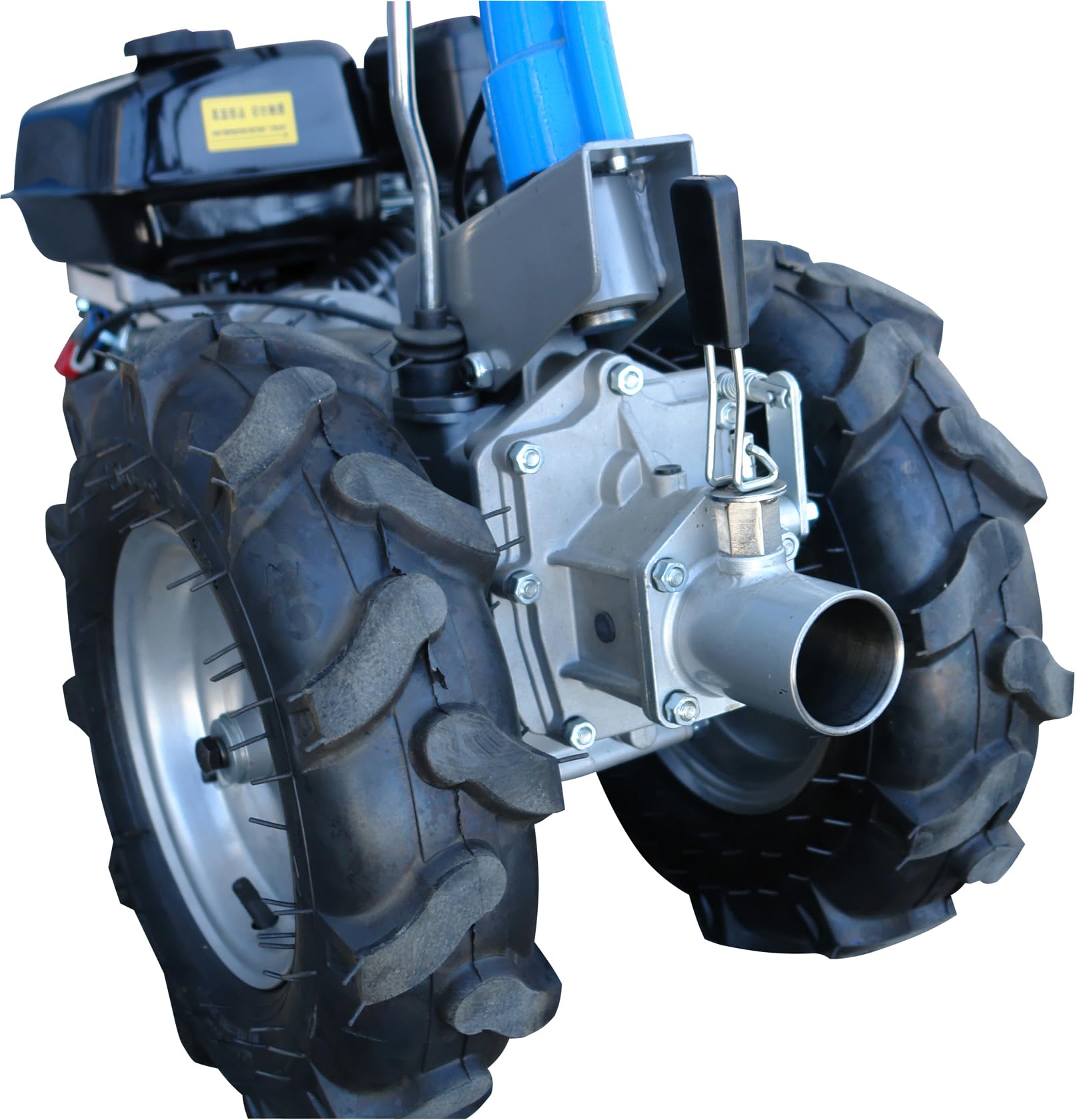 Güde 95187 Motoreinachser GME 6.5 V (4-Takt Güde Power-Engine Motor, 4 Gänge, Zapfwellenbetrieb der Anbaugeräte)