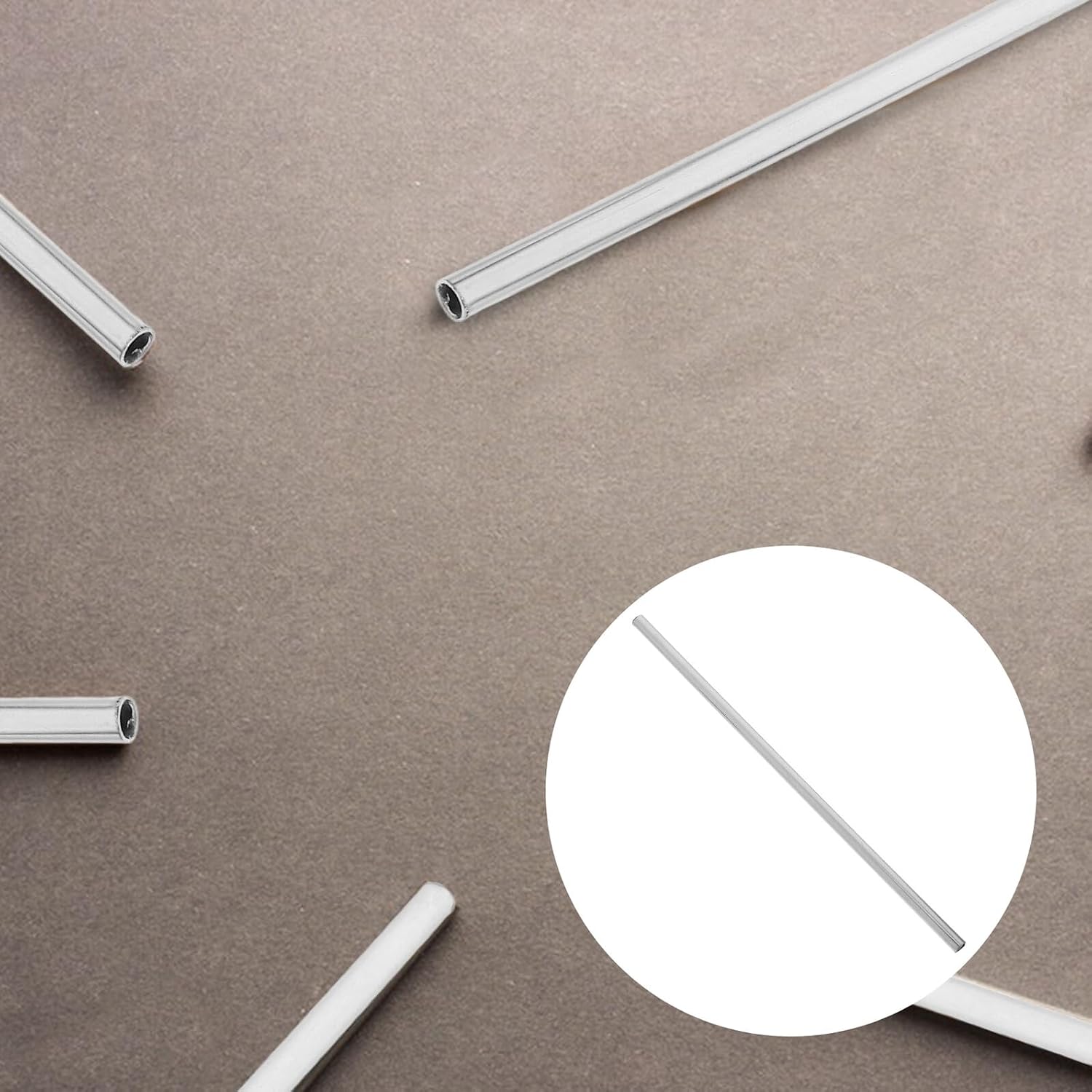 304 Stainless Steel Tube 6x20mm Metal Rod for Machinery Industrial Metal Piping Stainless Steel Rods Raw Material for Manufacturing