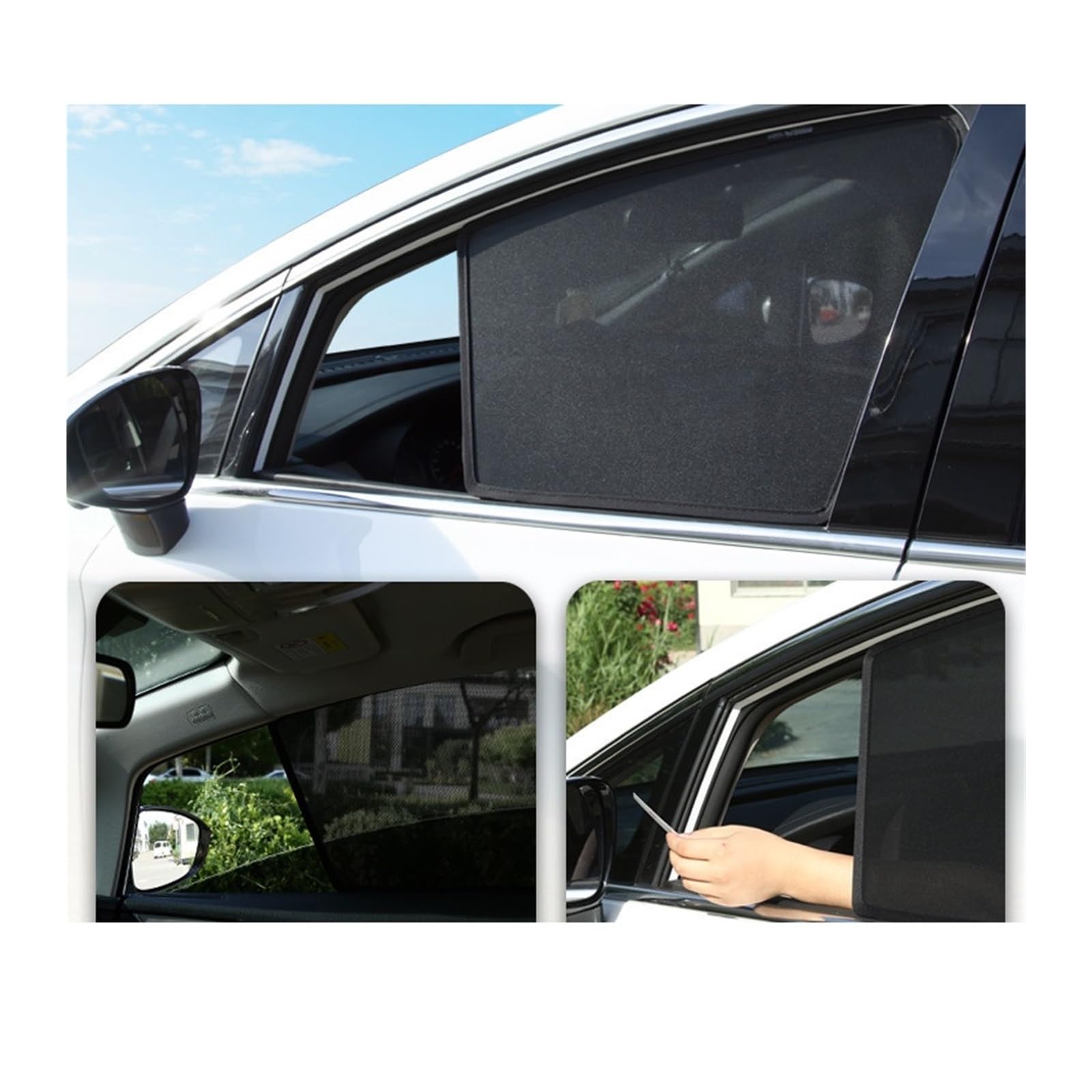 Car Sunshade Compatible For Geely Monjaro KX11 2021 2022 2023 2024 2025 Heat Insulation Tool Shading Shade Curtain — view 5